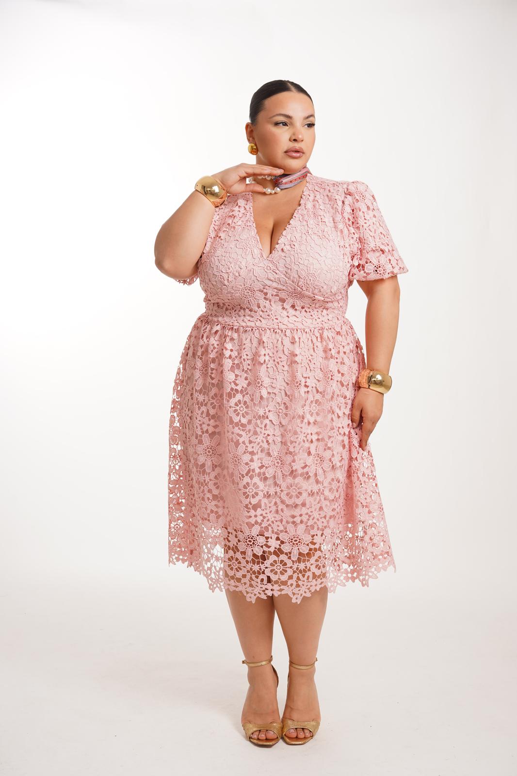 Dress Diva Rosa