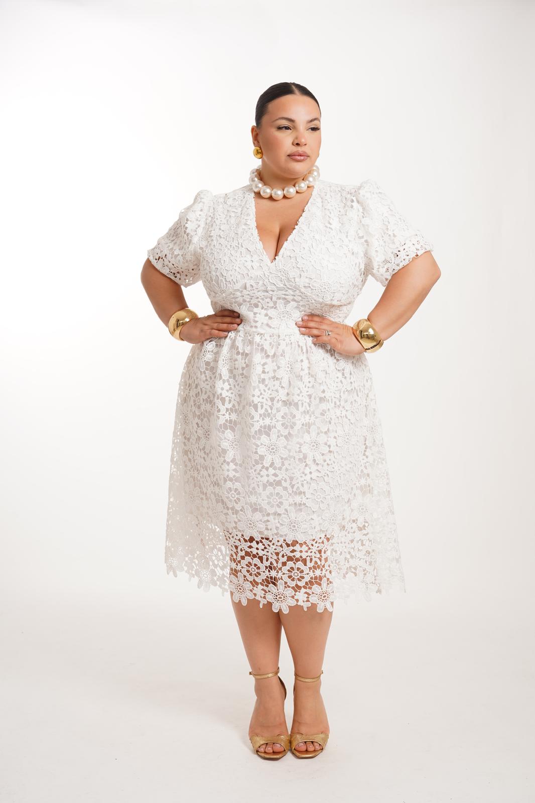 Dress Diva Bianco