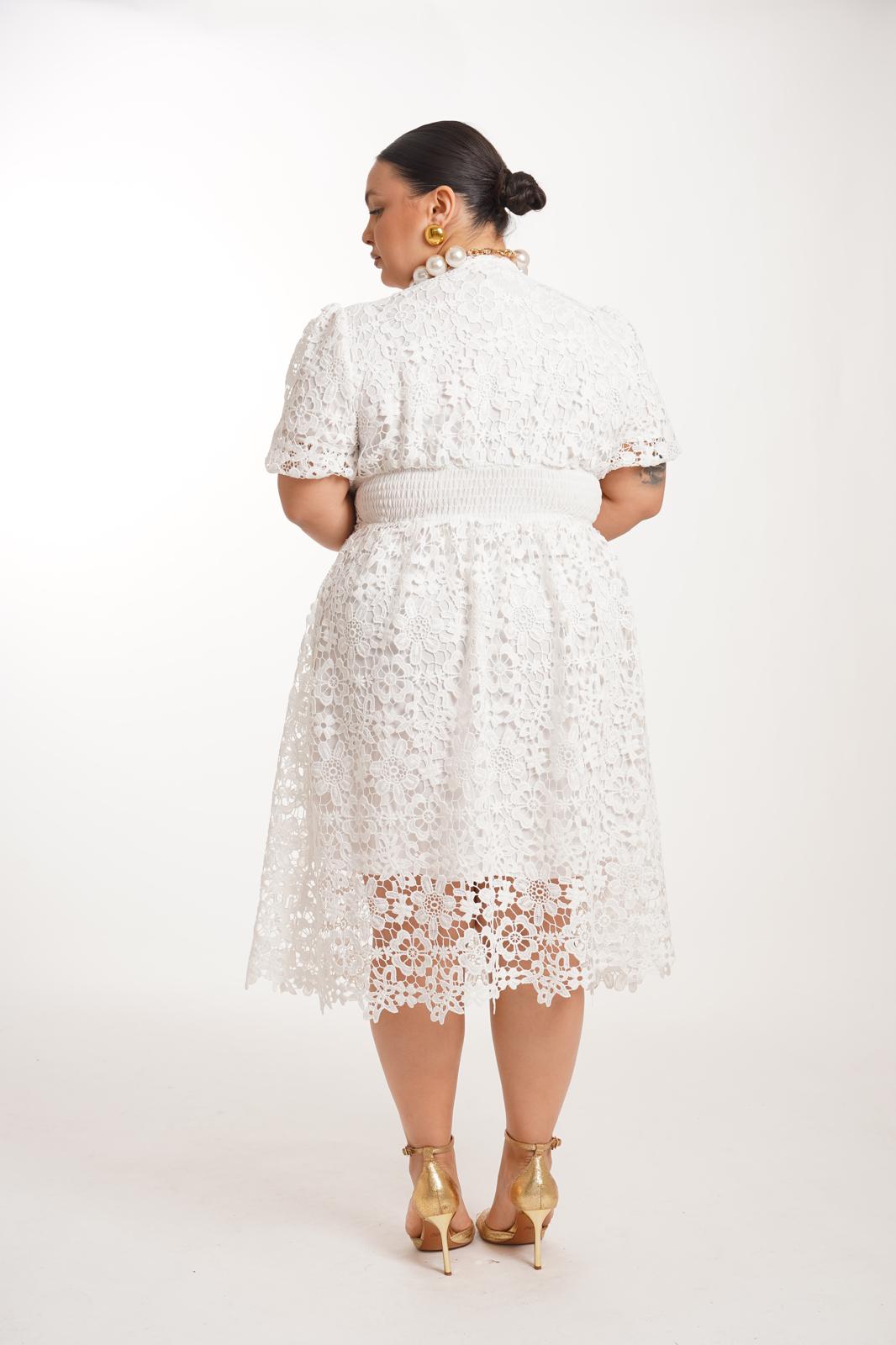 Dress Diva Bianco