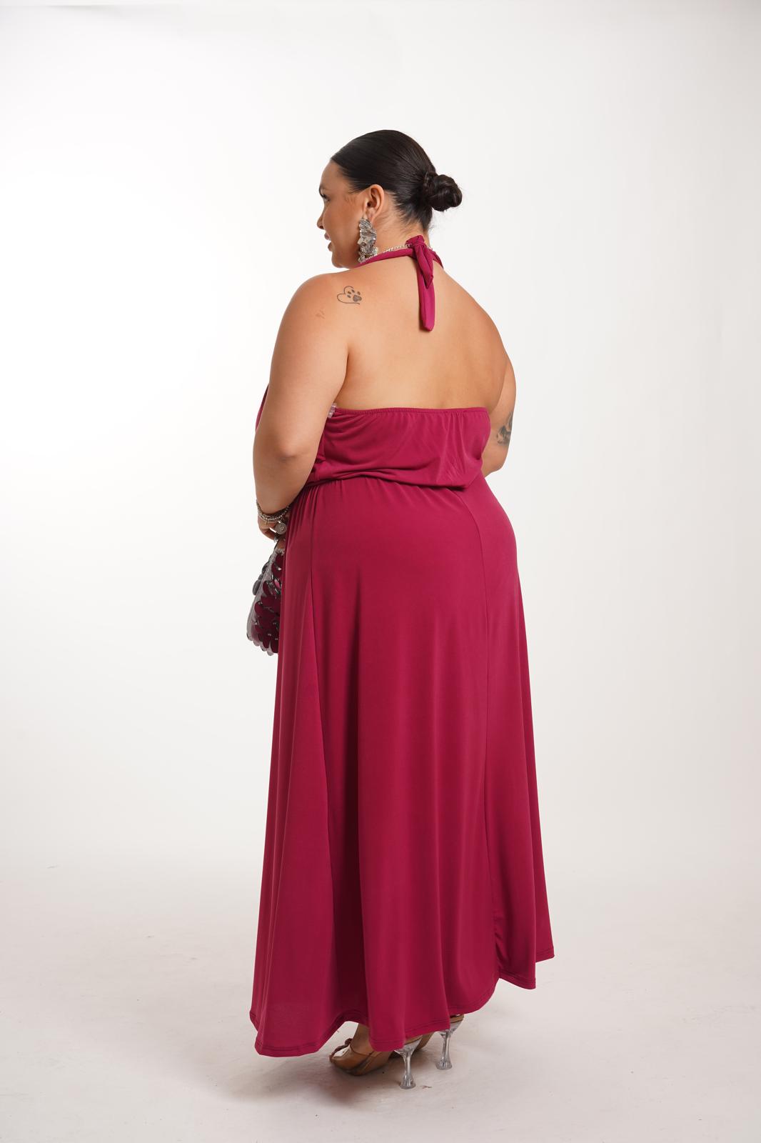Dress Cleopatra Magenta