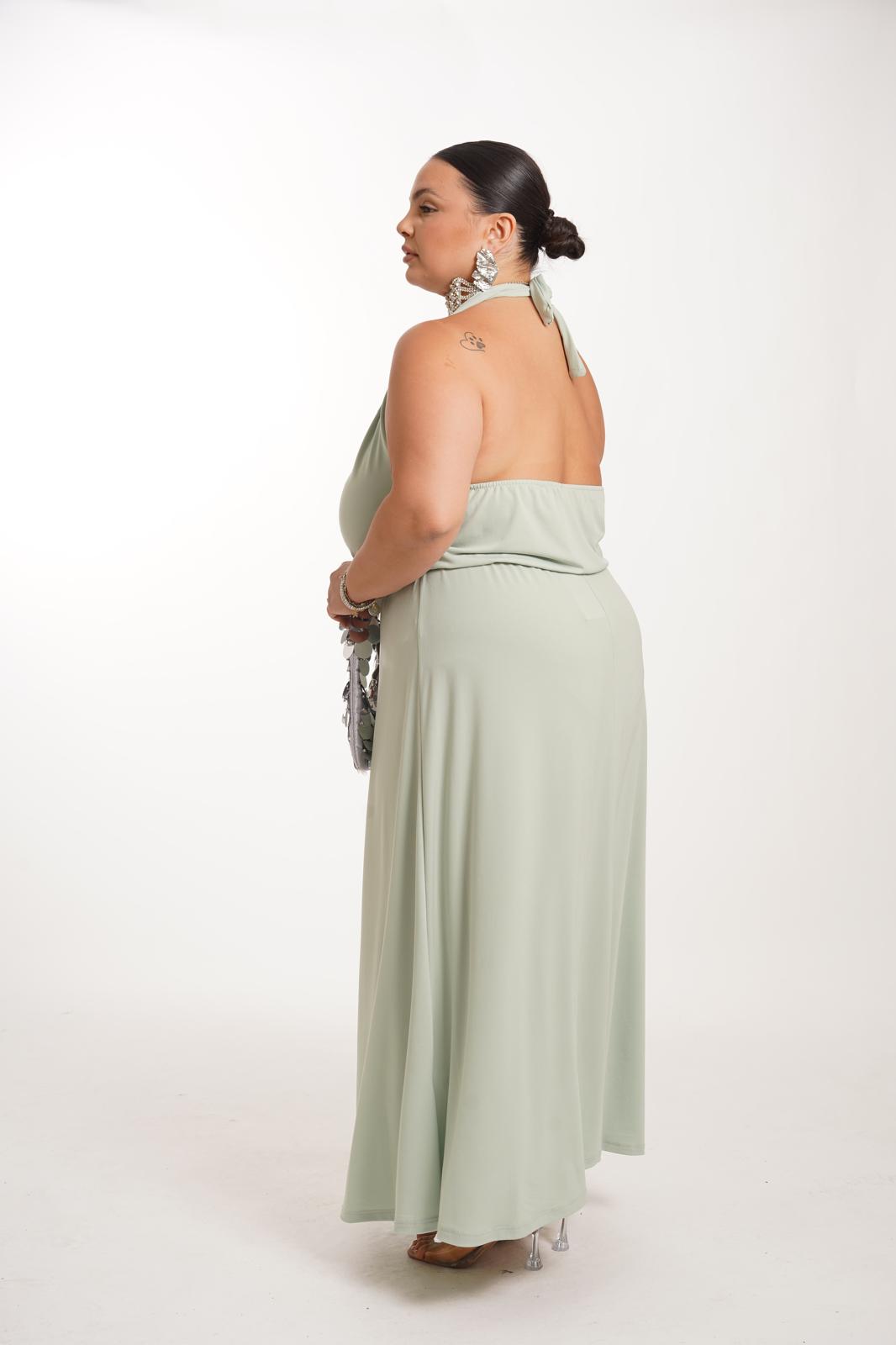 Dress Cleopatra Verde