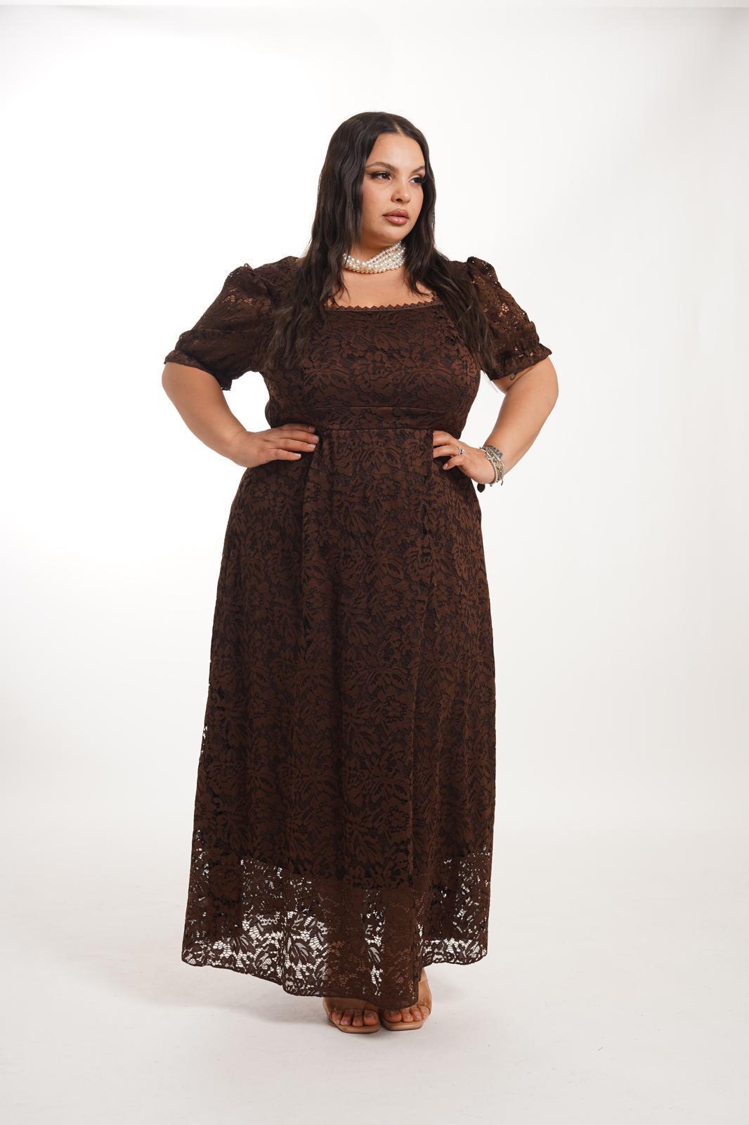 Dress Samba Marrone