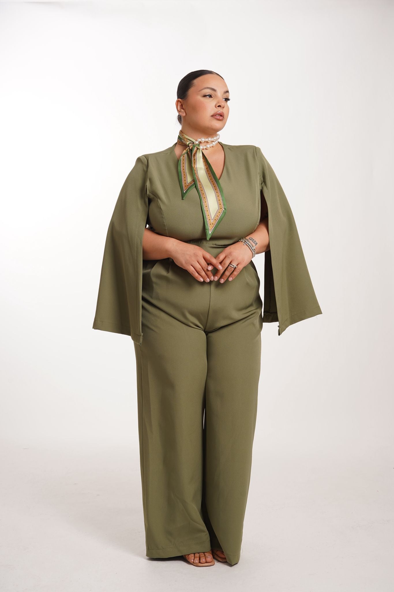 PREORDINE Tuta Elodie Verde