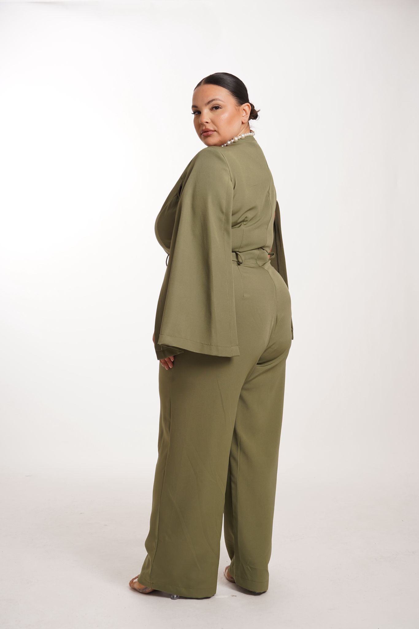 PREORDINE Tuta Elodie Verde