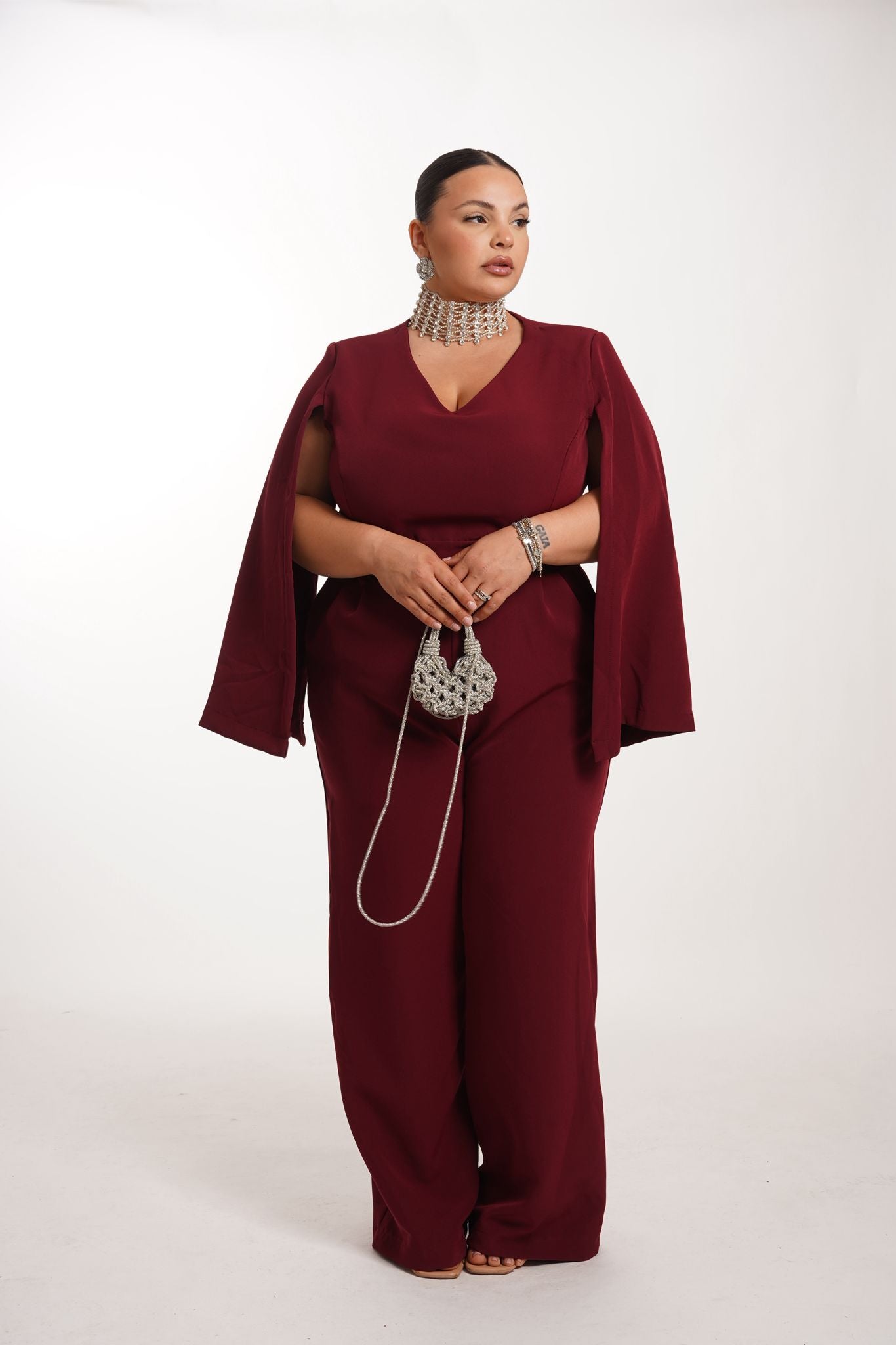 PREORDINE Tuta Elodie Bordeaux
