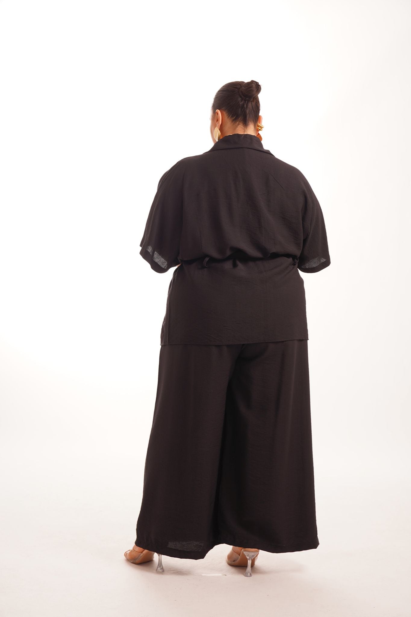 Coordinato Justin Nero