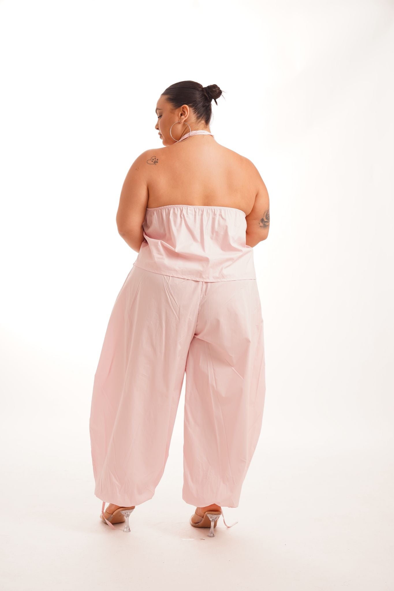 Coordinato Taylor Rosa