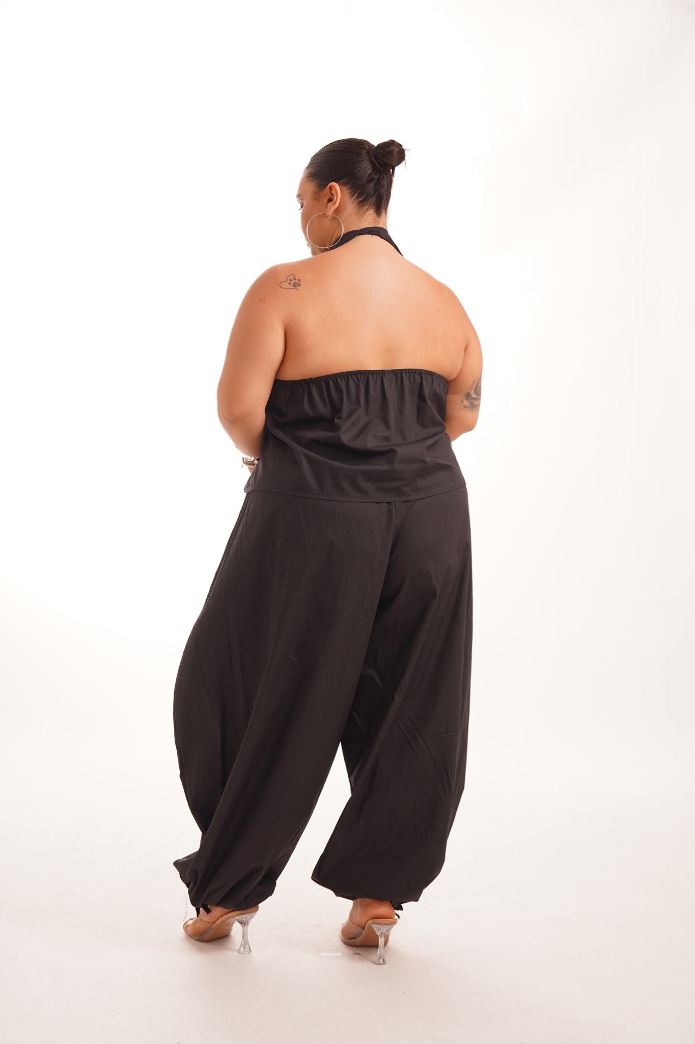 Coordinato Taylor Nero