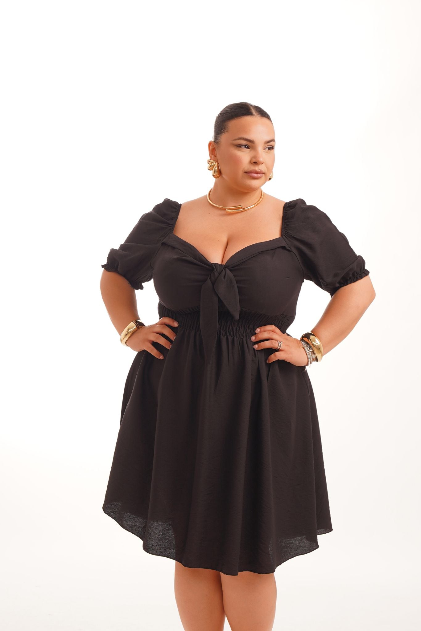 Dress Sabrina Nero