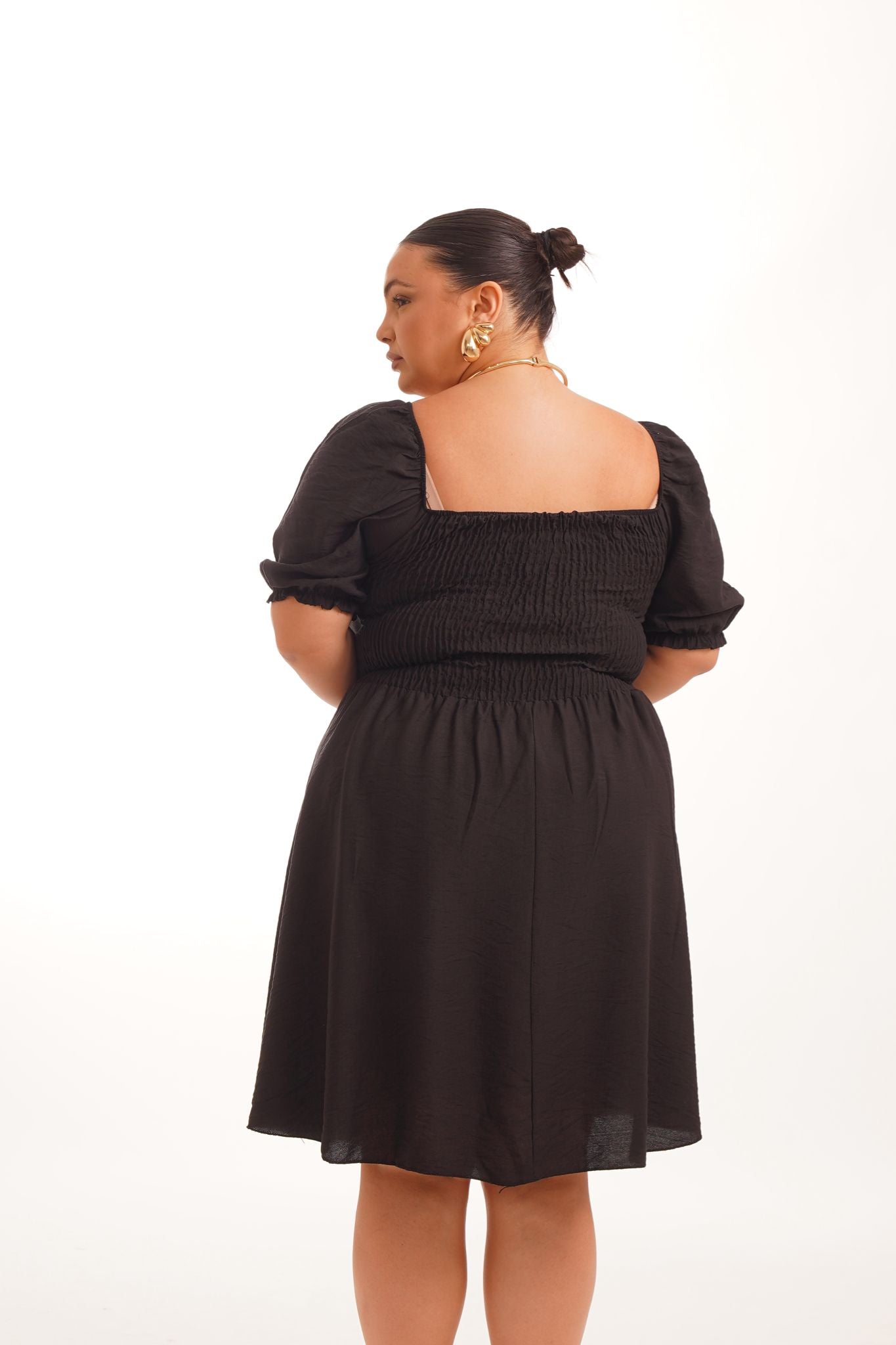 Dress Sabrina Nero