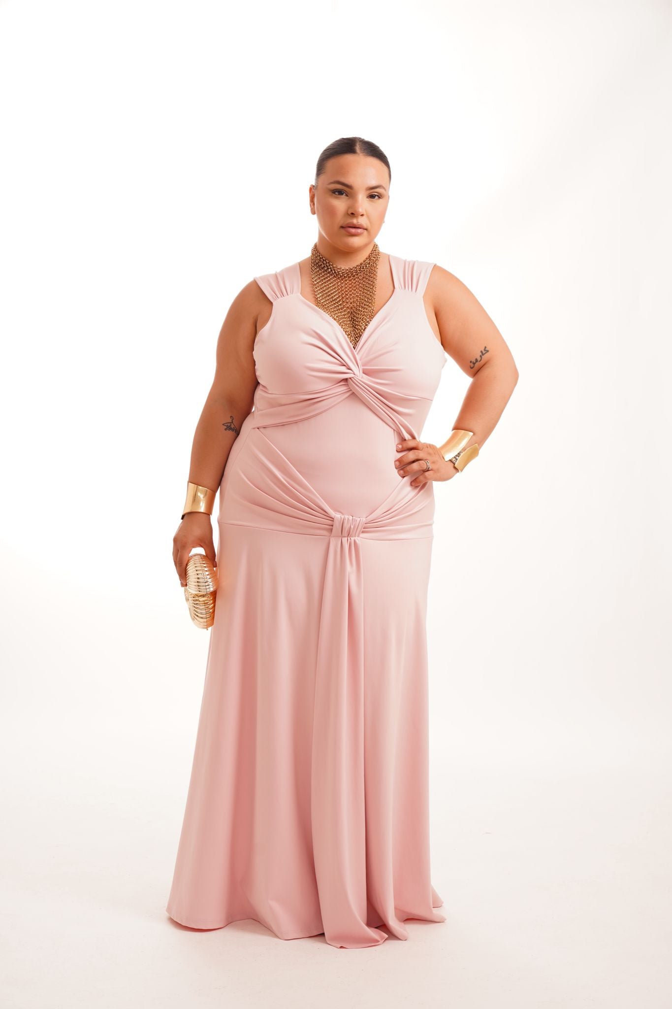 Dress Camy Rosa