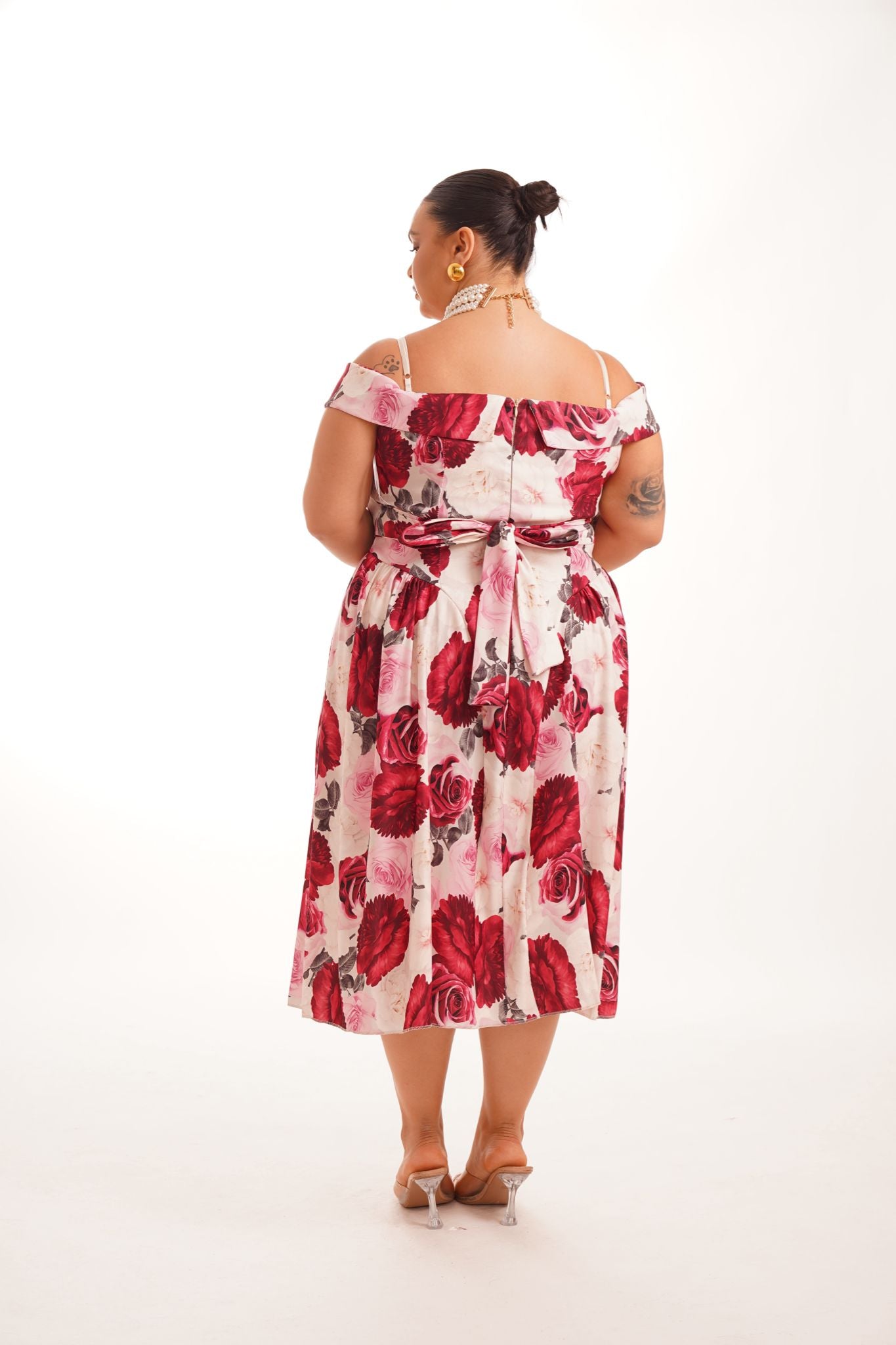 Dress Fiore Rosa