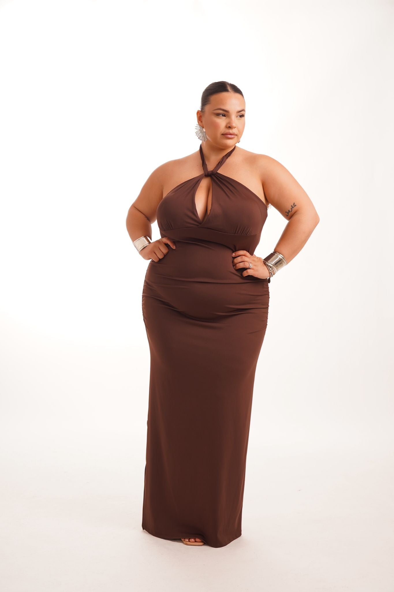 Dress Desirèe Marrone