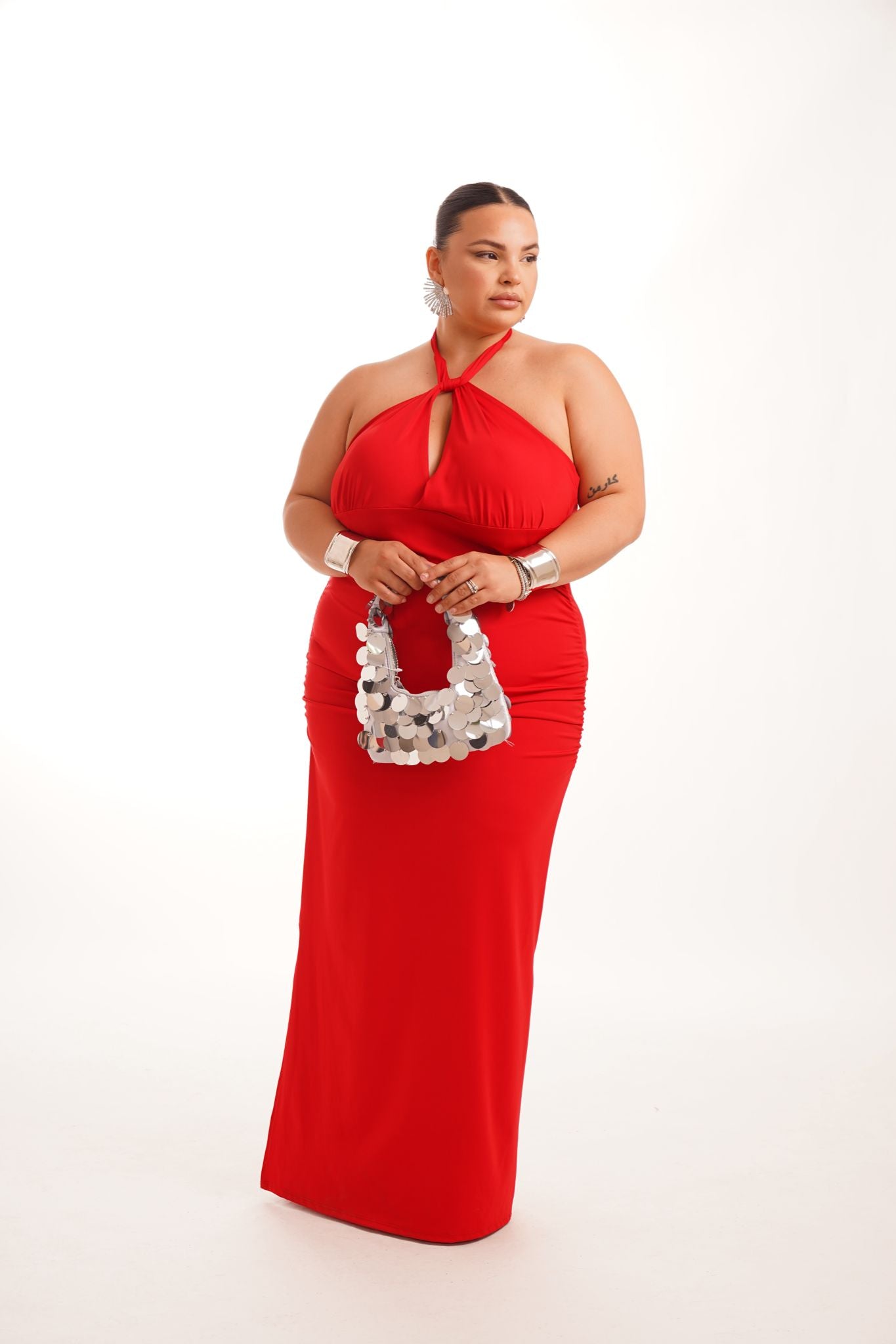 Dress Desirèe Rosso