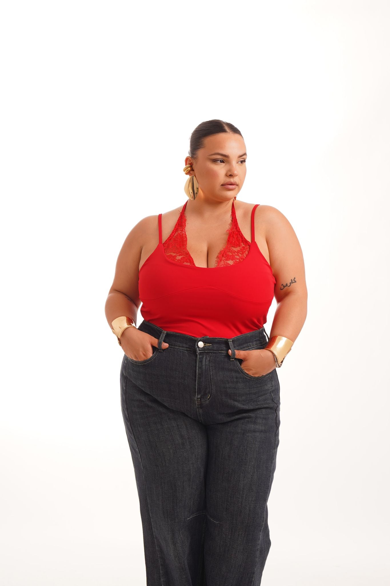 Body Lola Rosso