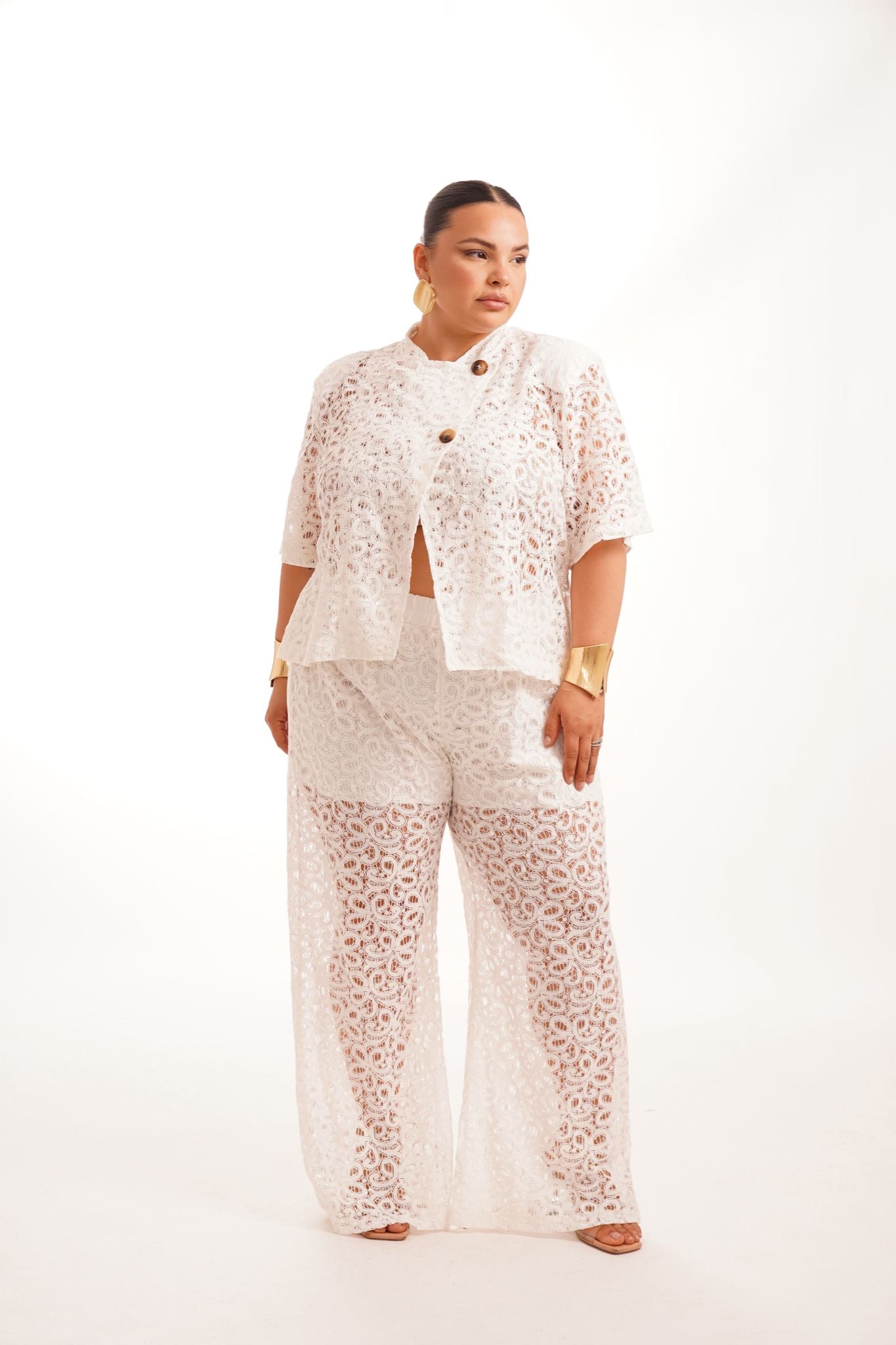 Coordinato Marlene Bianco