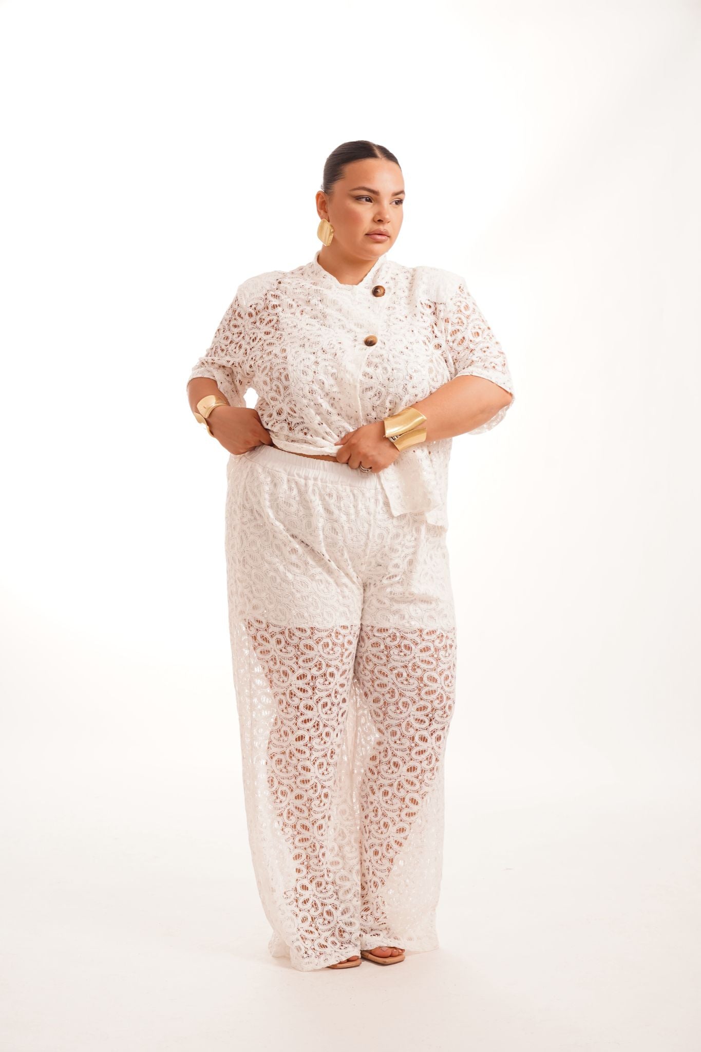 Coordinato Marlene Bianco