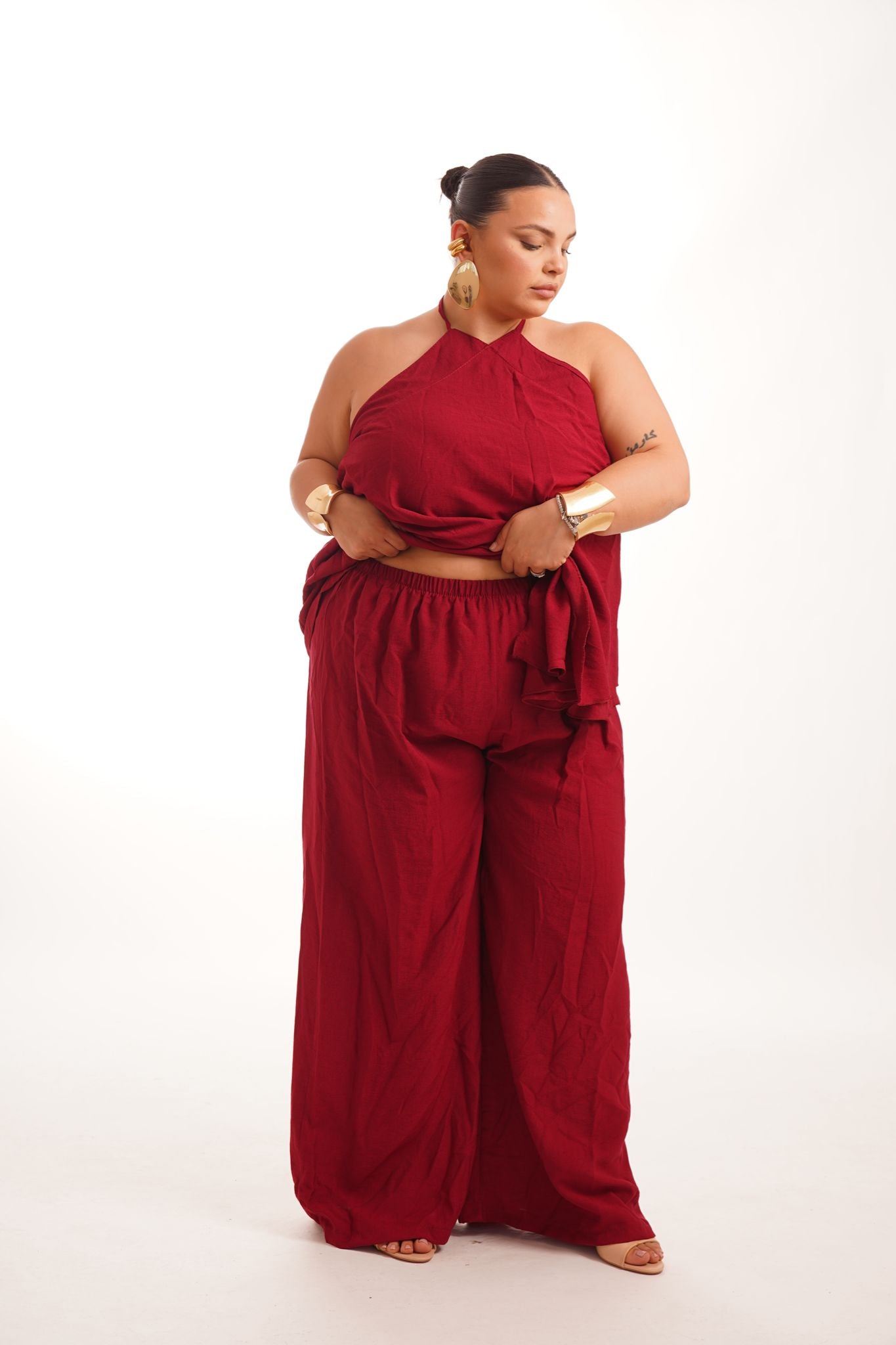 Coordinato Sofy Bordeaux