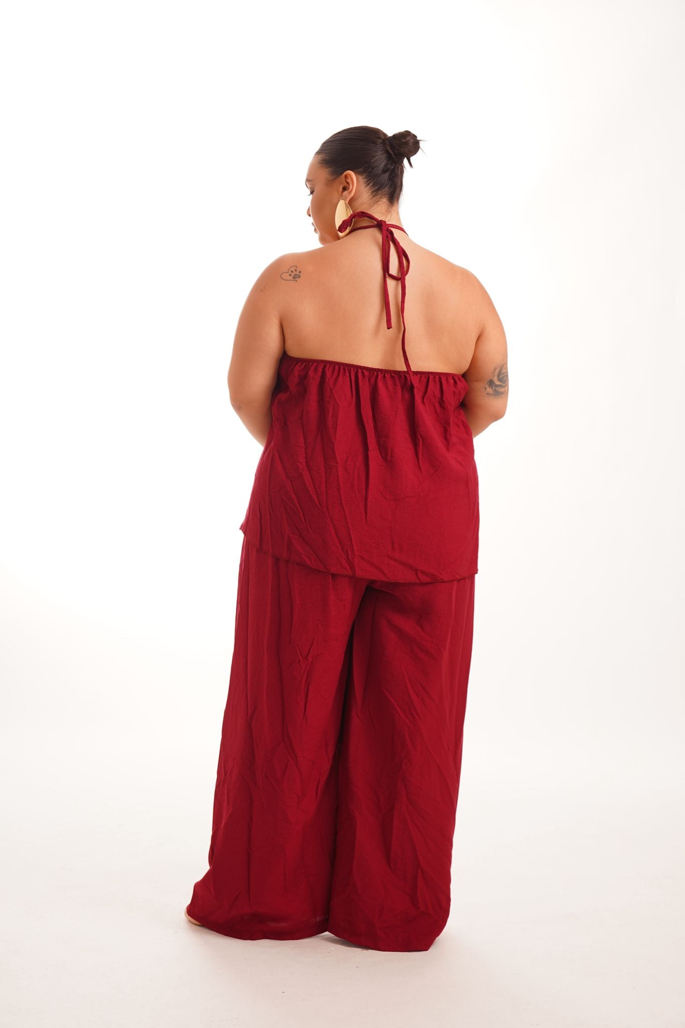 Coordinato Sofy Bordeaux