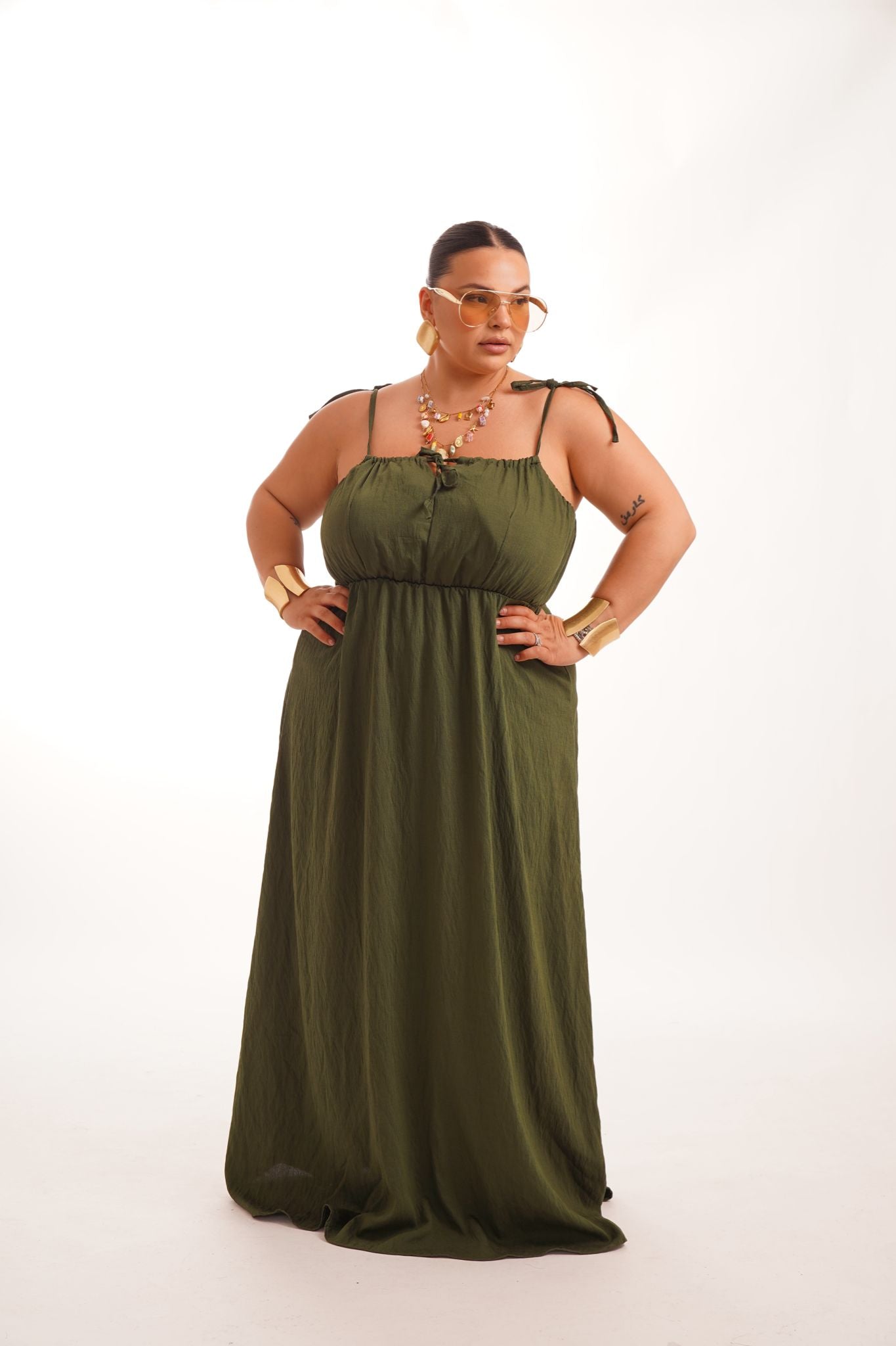 Dress Mirea Verde