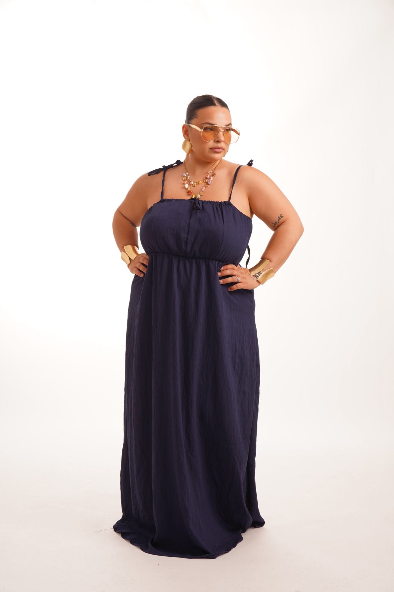 Dress Mirea Blu