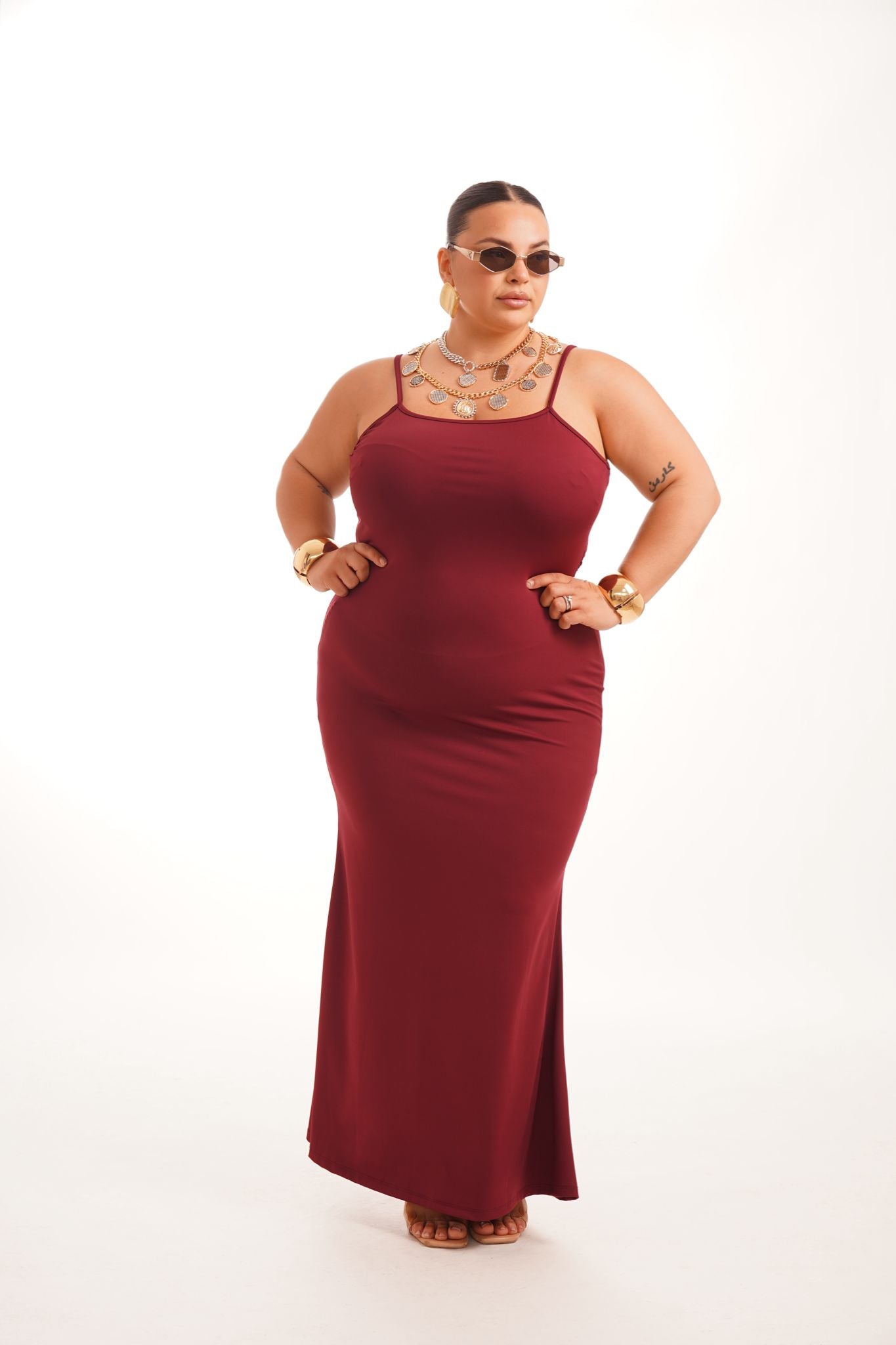 Dress Siry Bordeaux