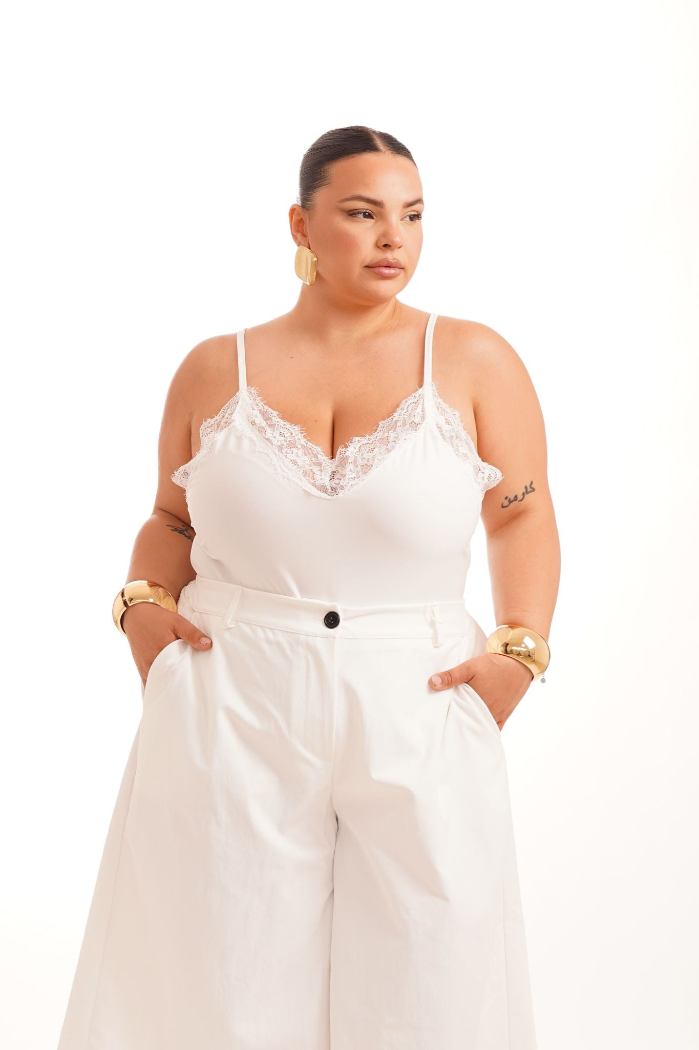 Body Francy Bianco