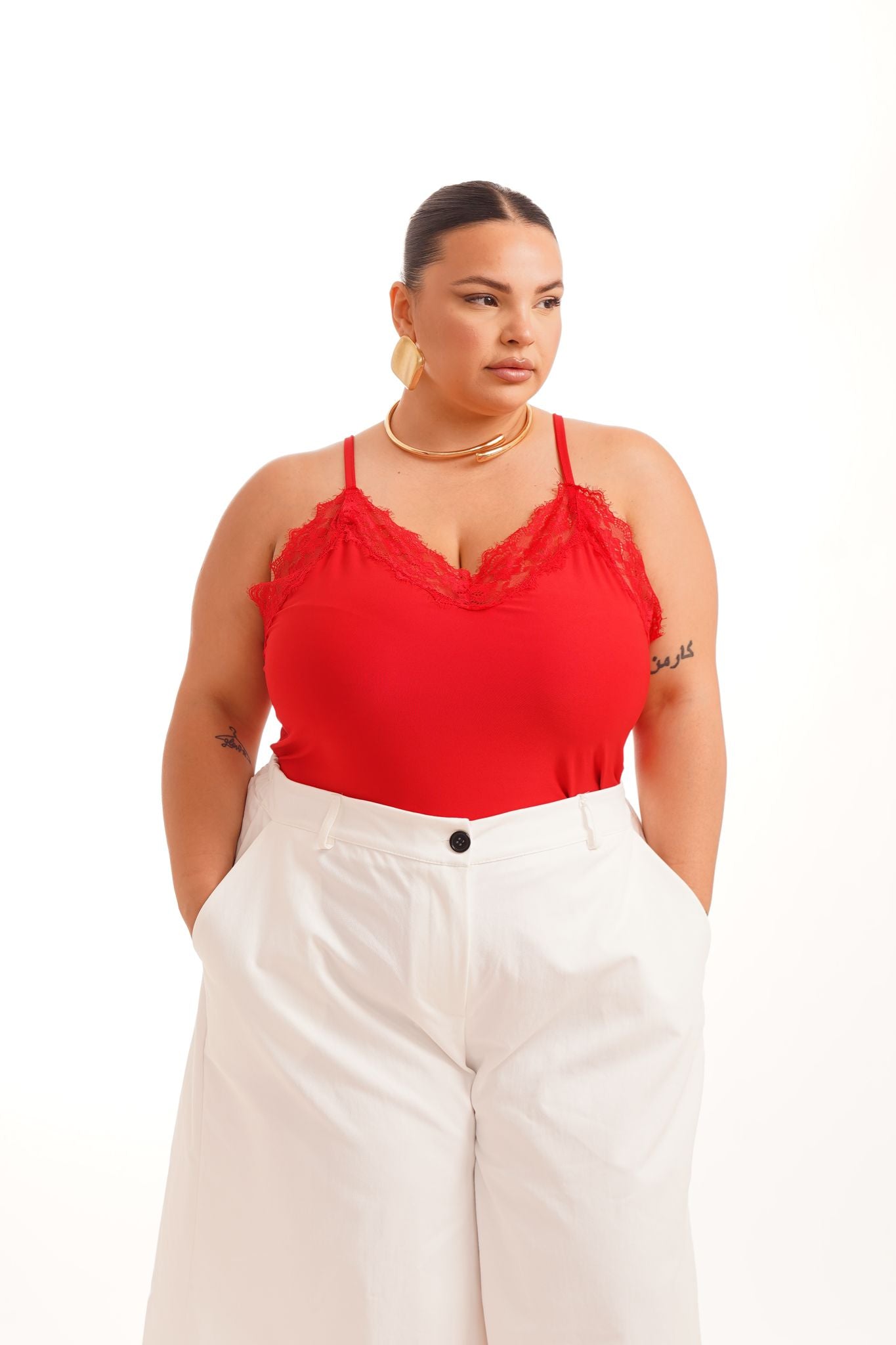 Body Francy Rosso