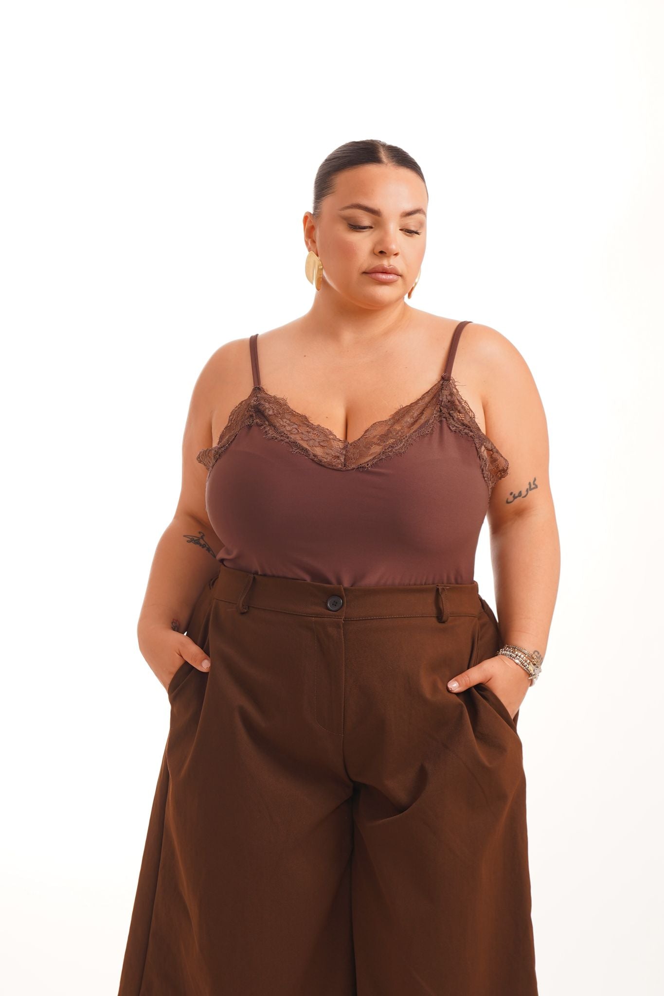 Body Francy Marrone