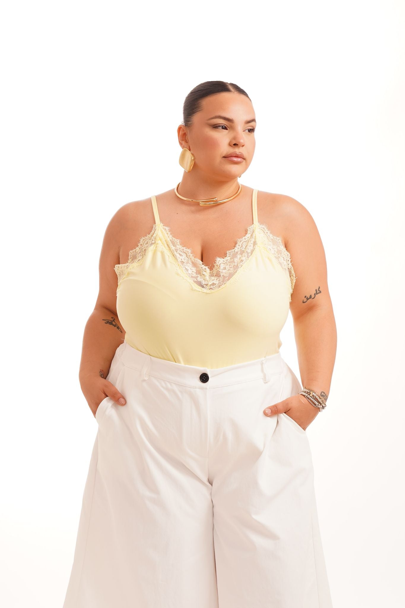 Body Francy Giallo
