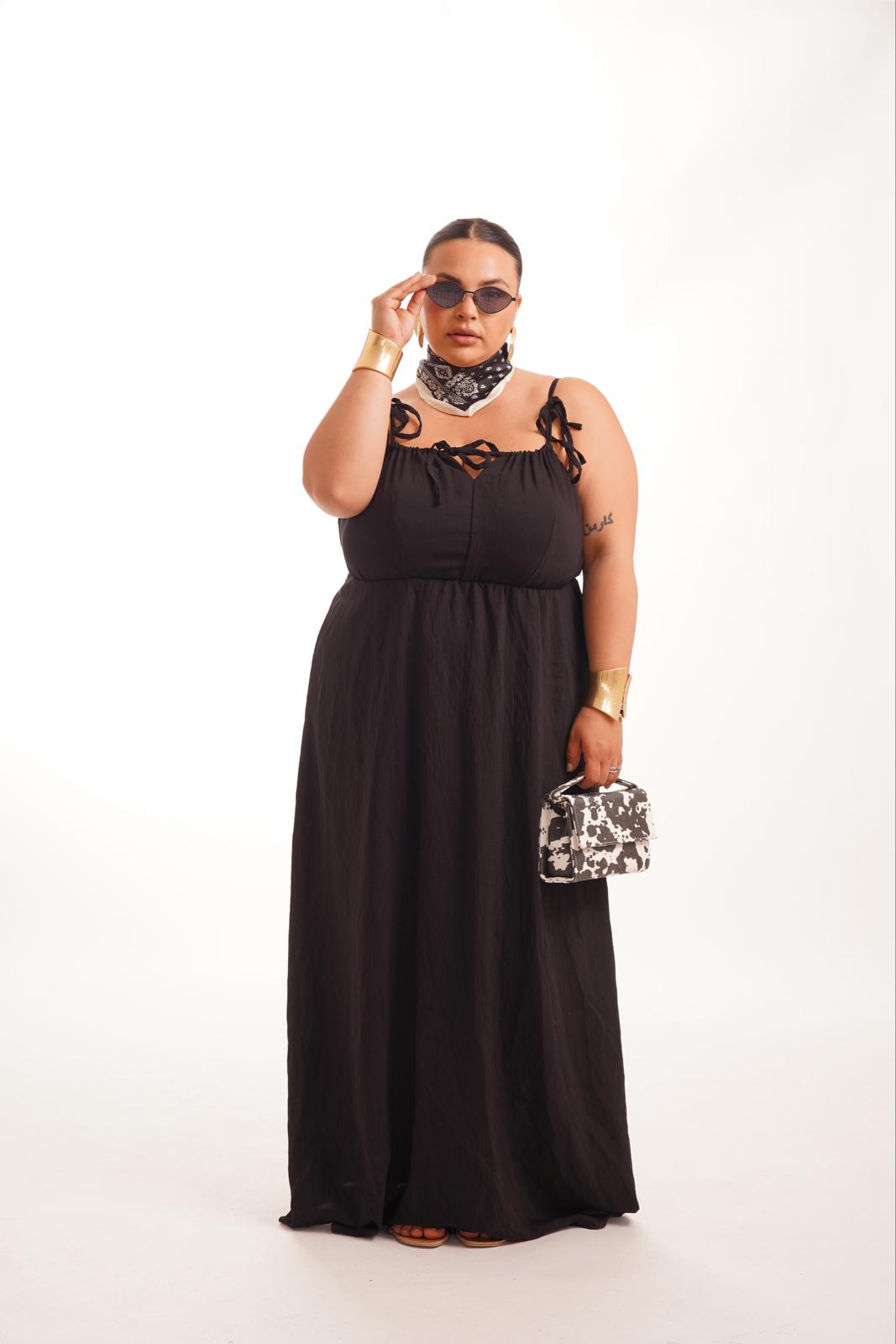 Dress Mirea Nero
