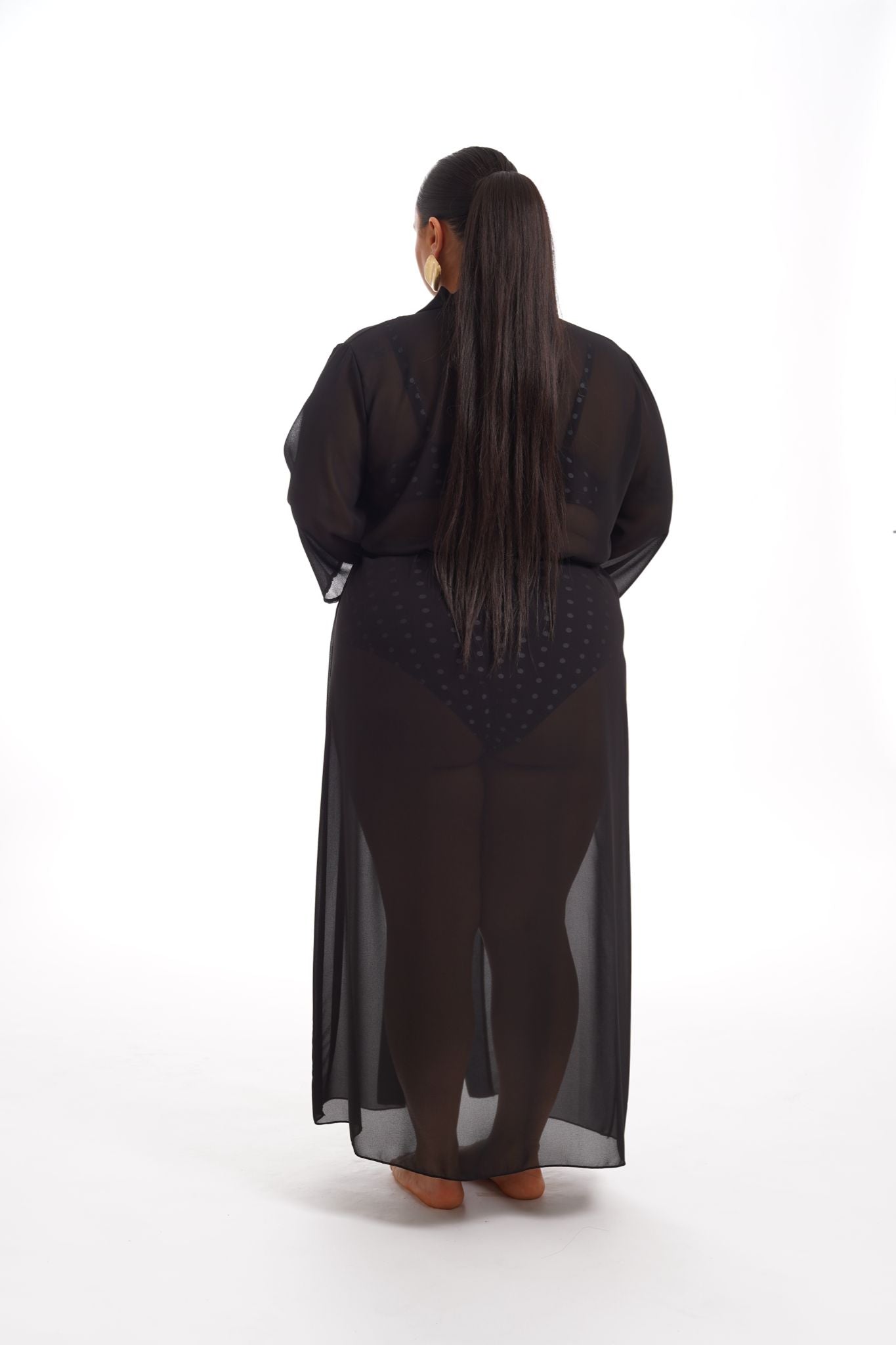 Copricostume Kimono Nero