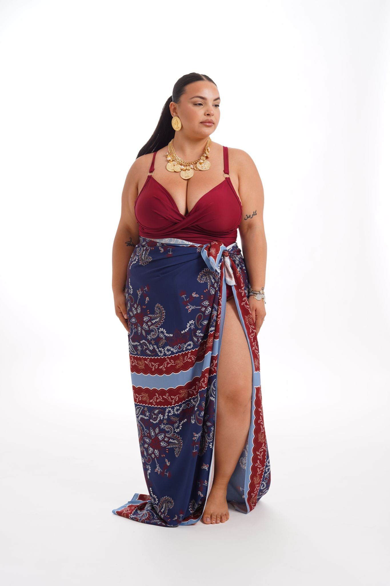 Pareo\Foulard Fantasia