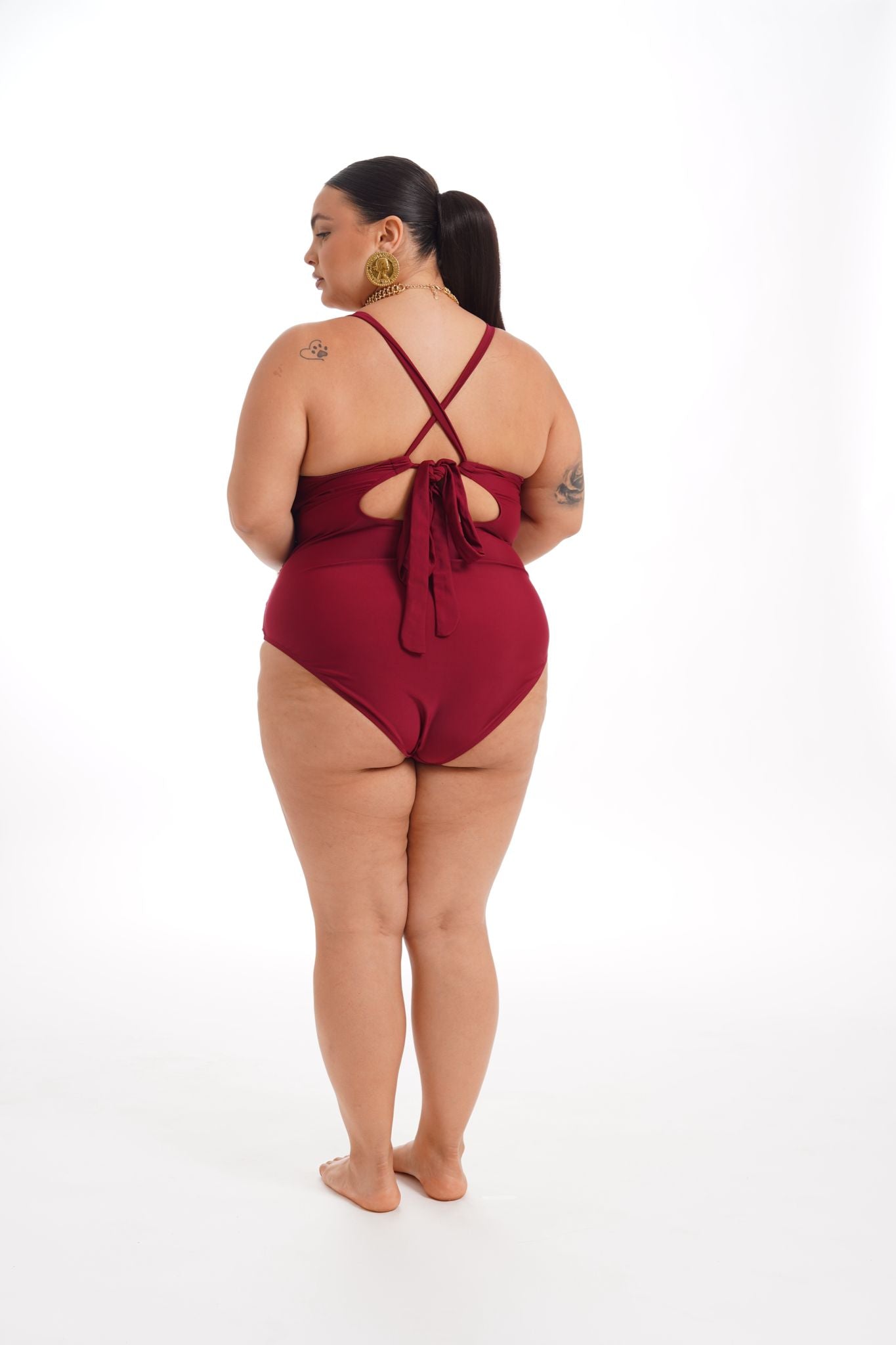 PREORDINE Costume Desert Bordeaux