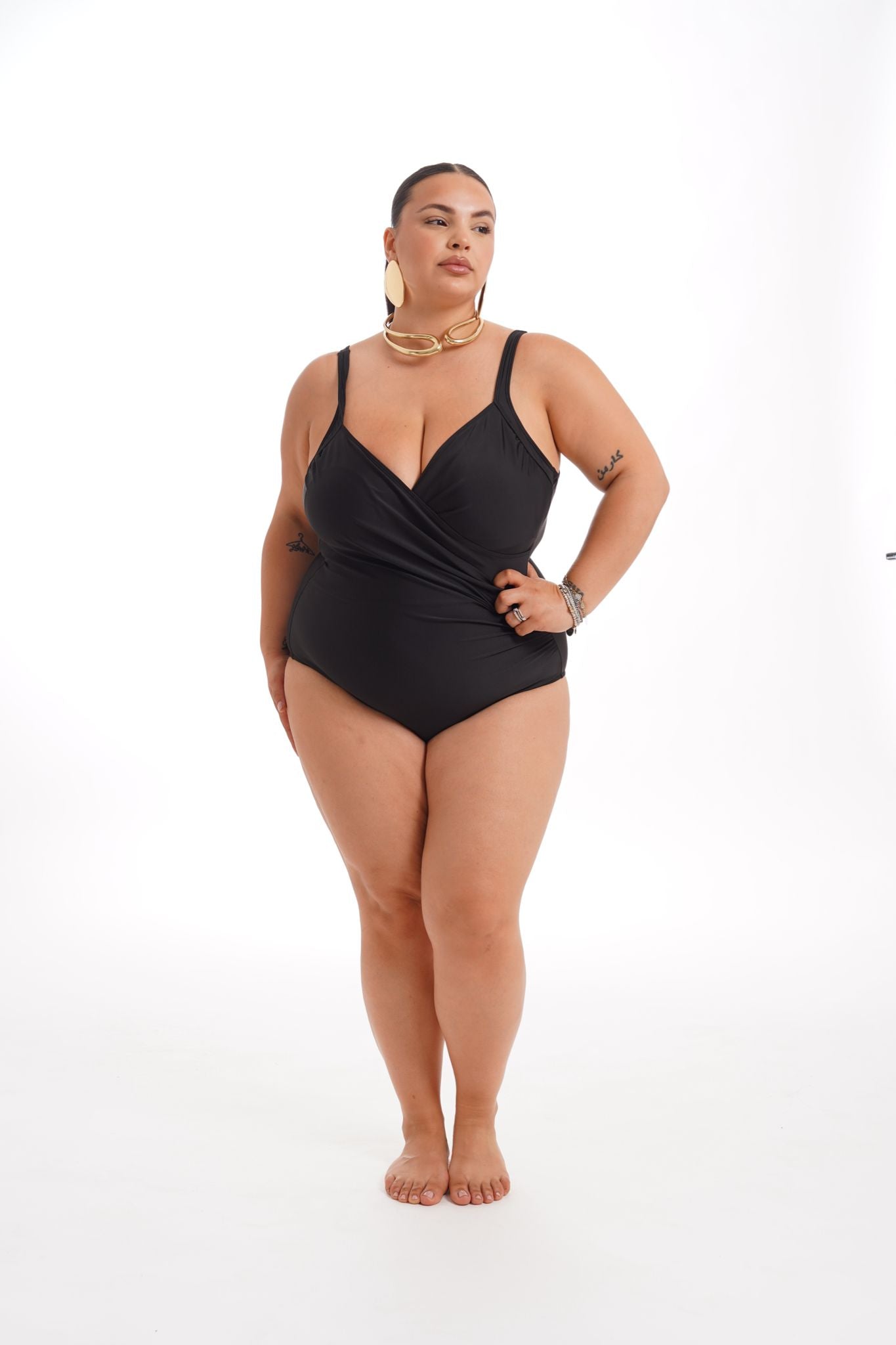PREORDINE Costume Oceano Nero