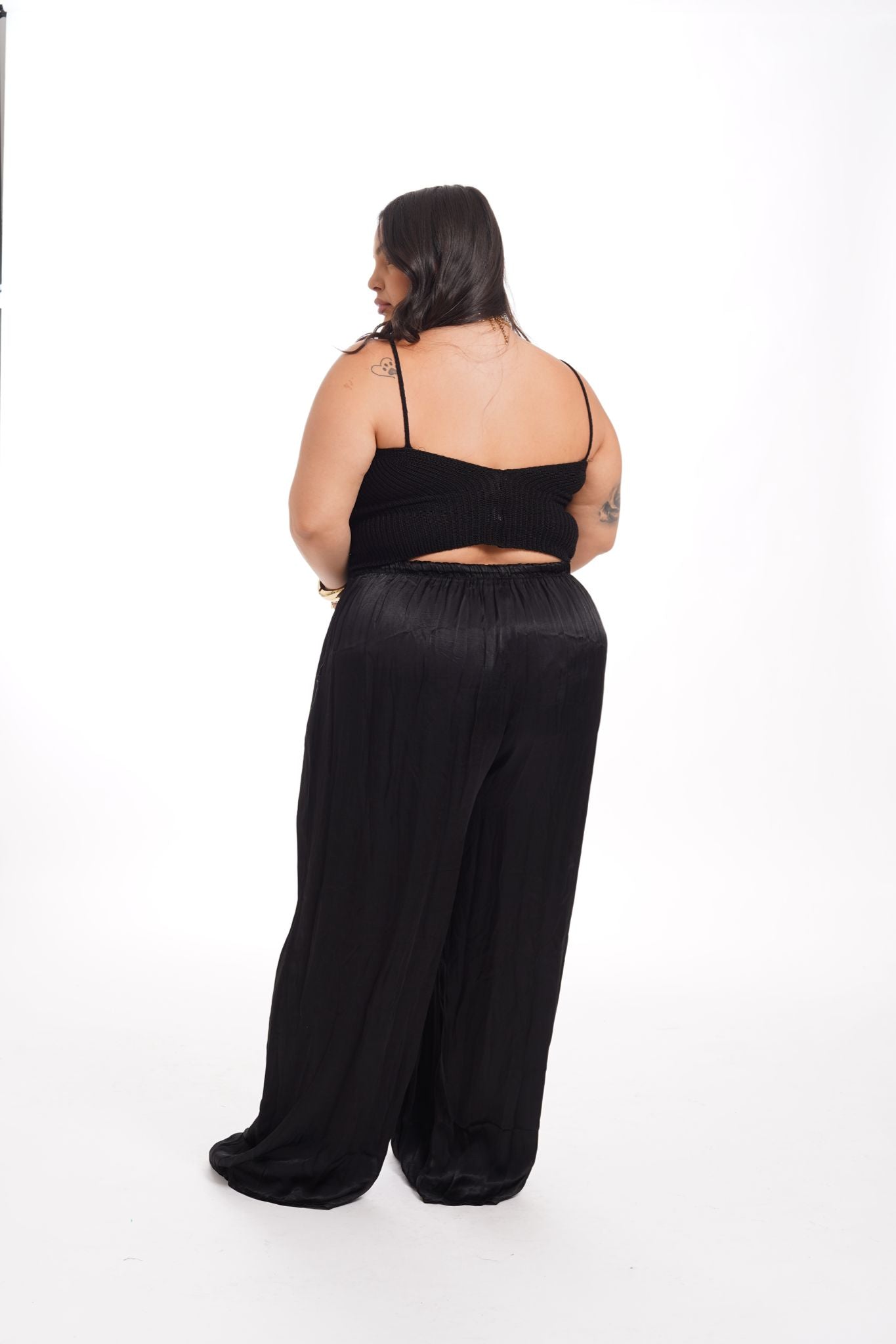 Pantalone Satine Nero
