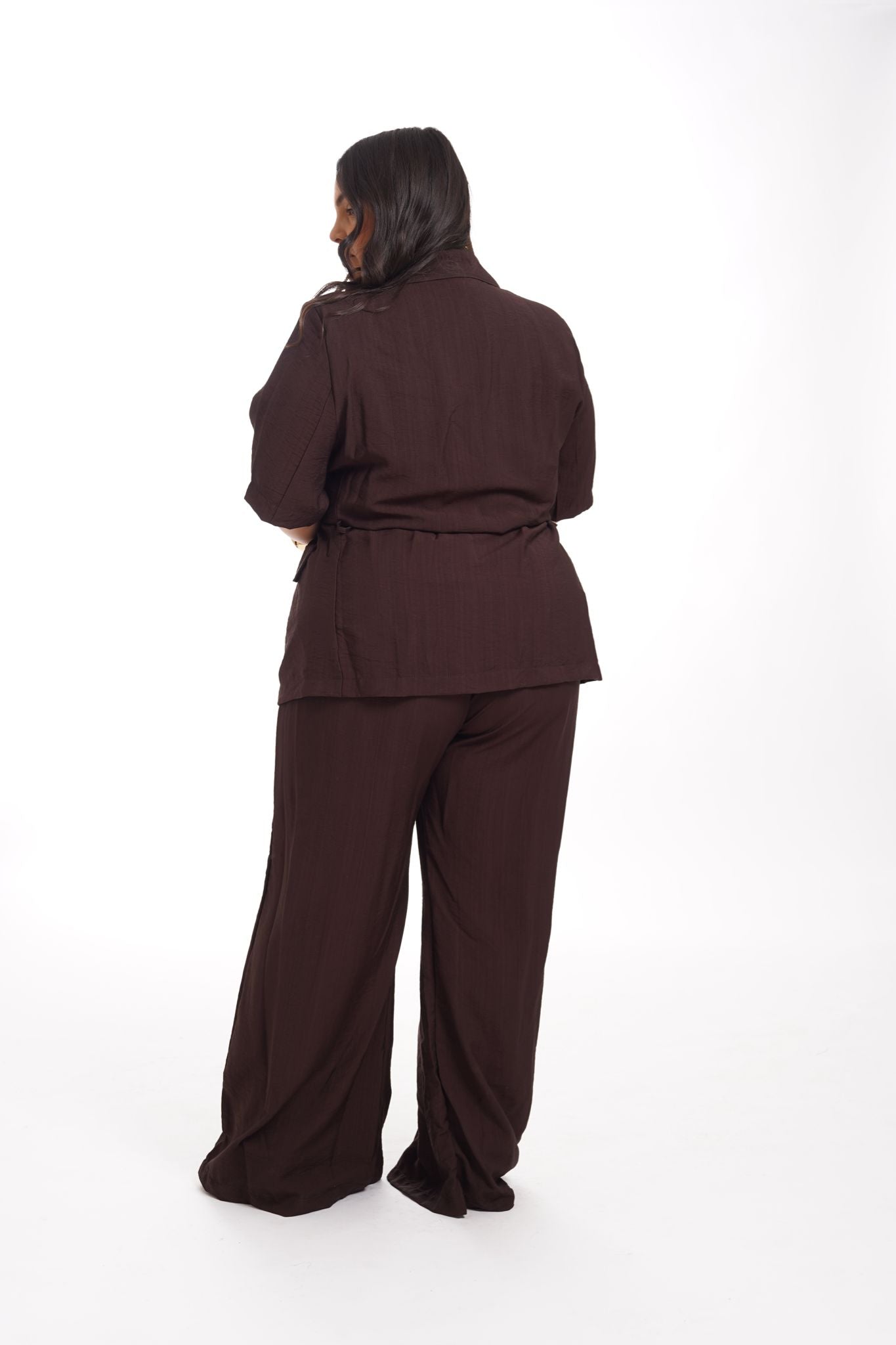 Tailleur Prudence Marrone