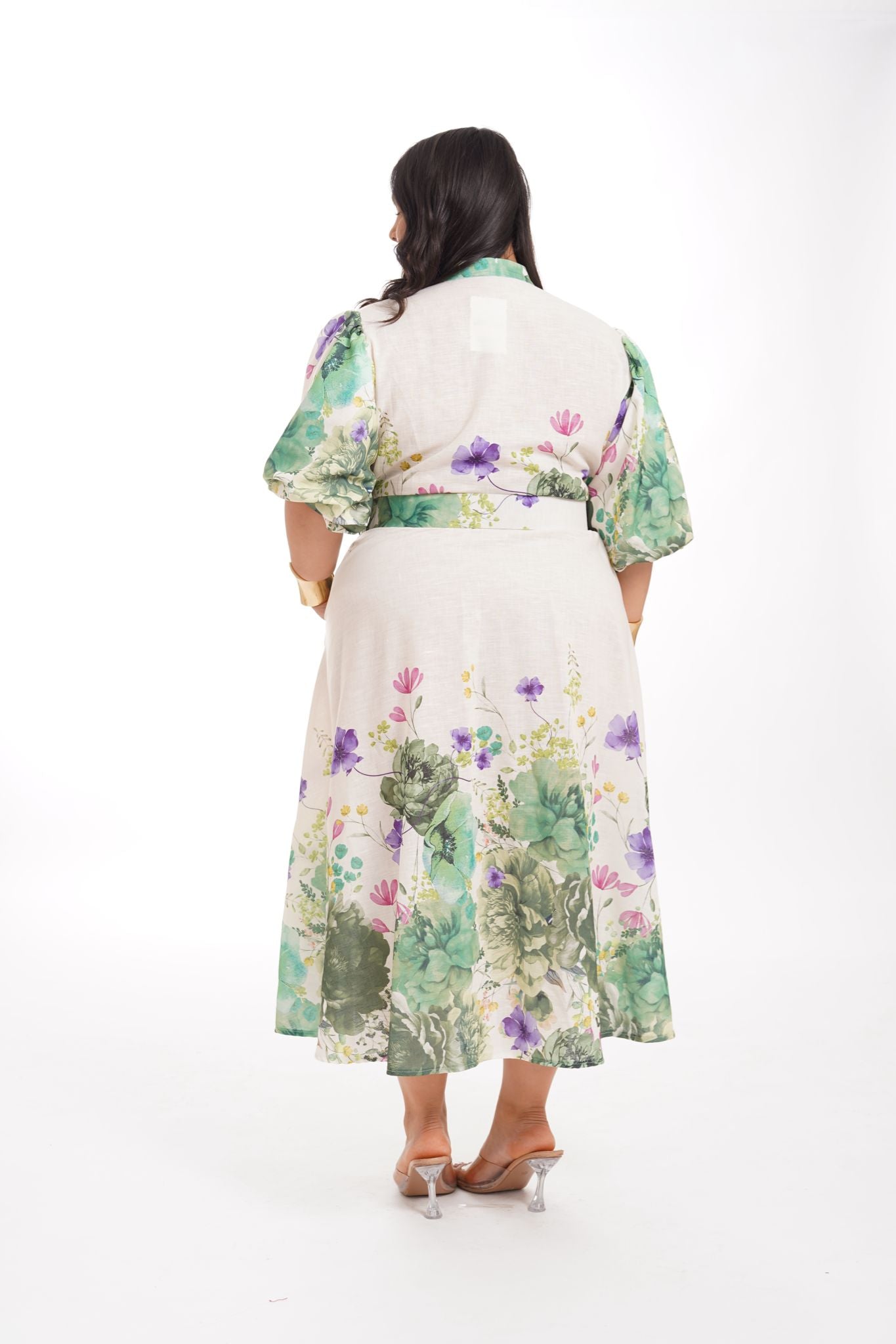 PREORDINE Dress Zimmer Verde