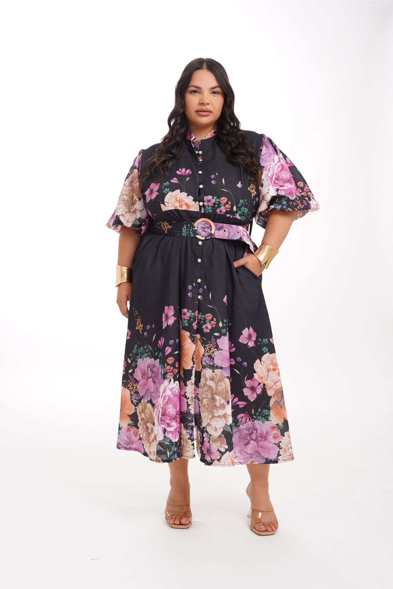 PREORDINE Dress Zimmer Nero