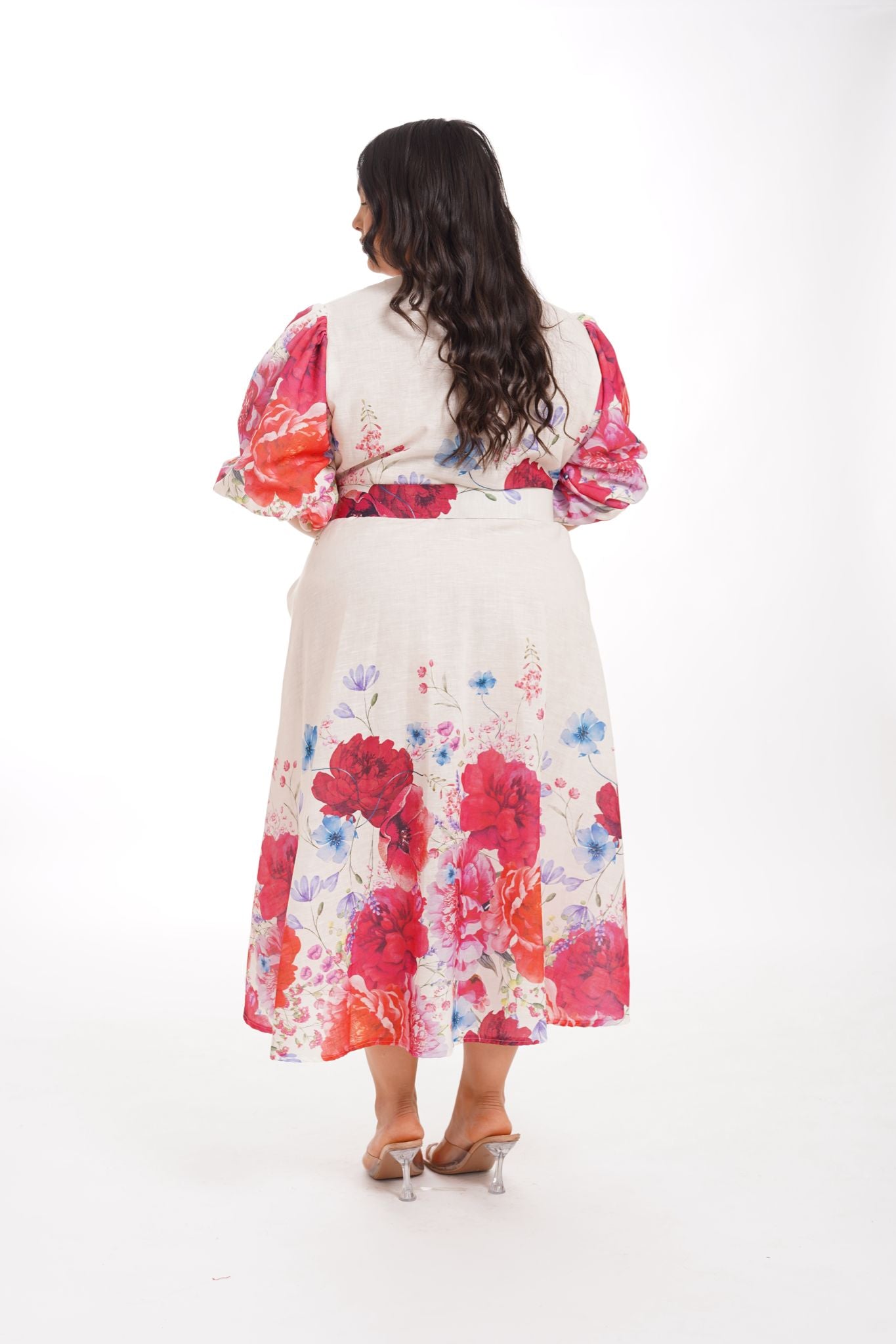 PREORDINE Dress Zimmer Fucsia