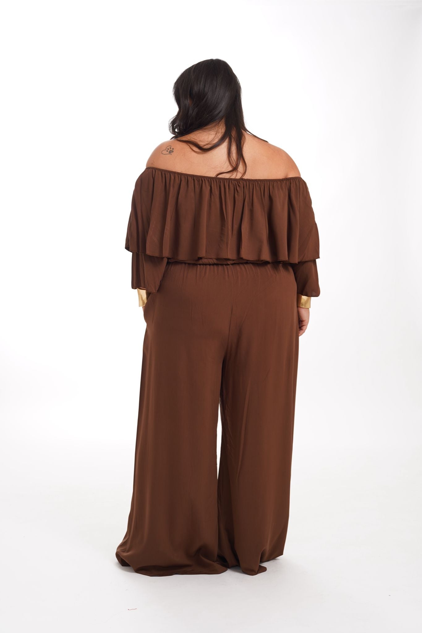Coordinato Icram Marrone