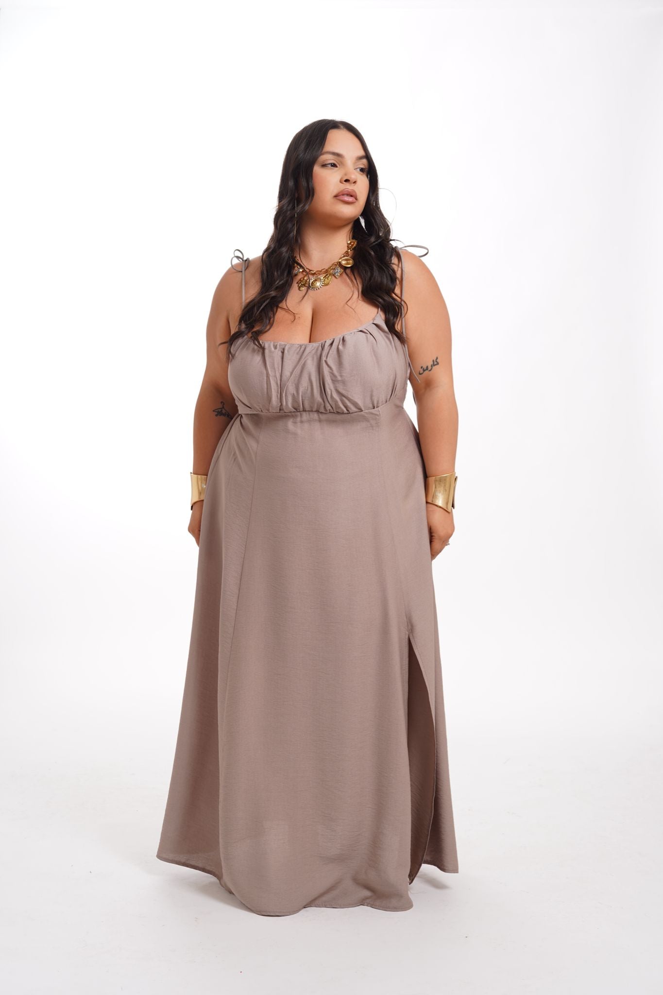 Dress Ginny 333 Tortora