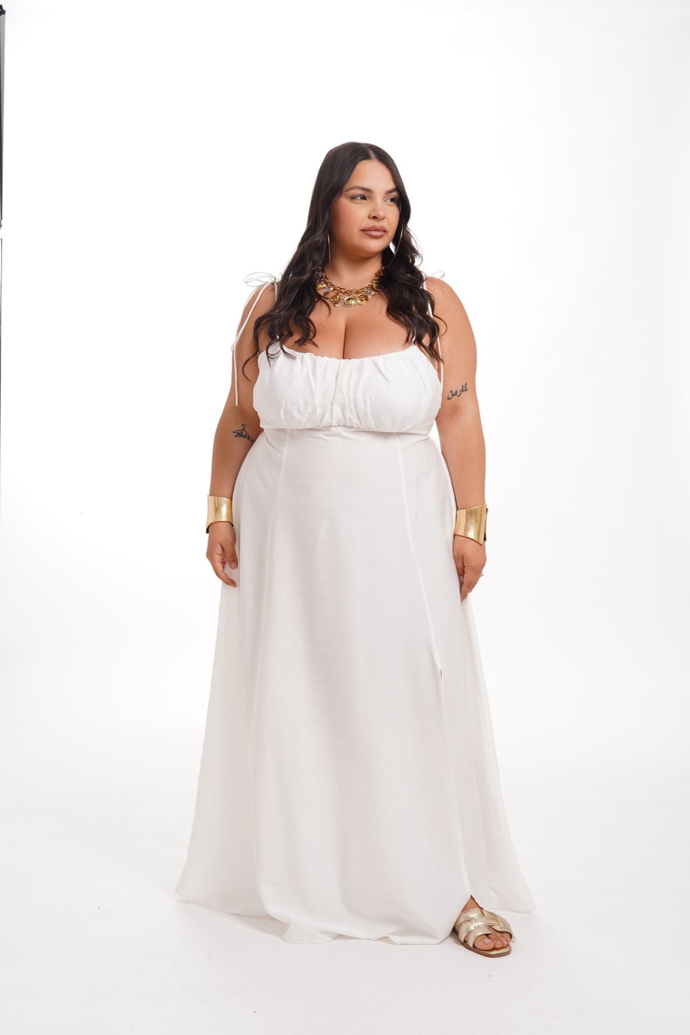 Dress Ginny 333 Bianco