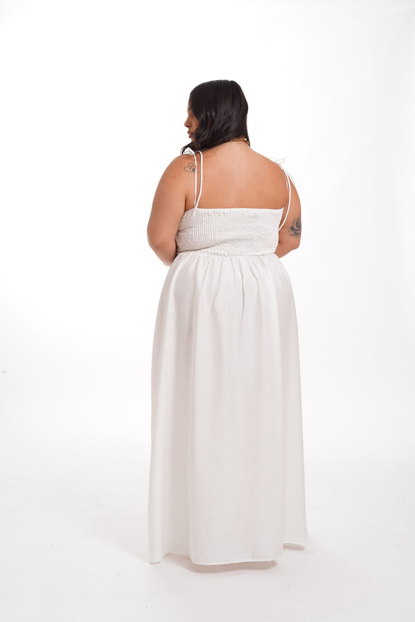 Dress Ginny 333 Bianco