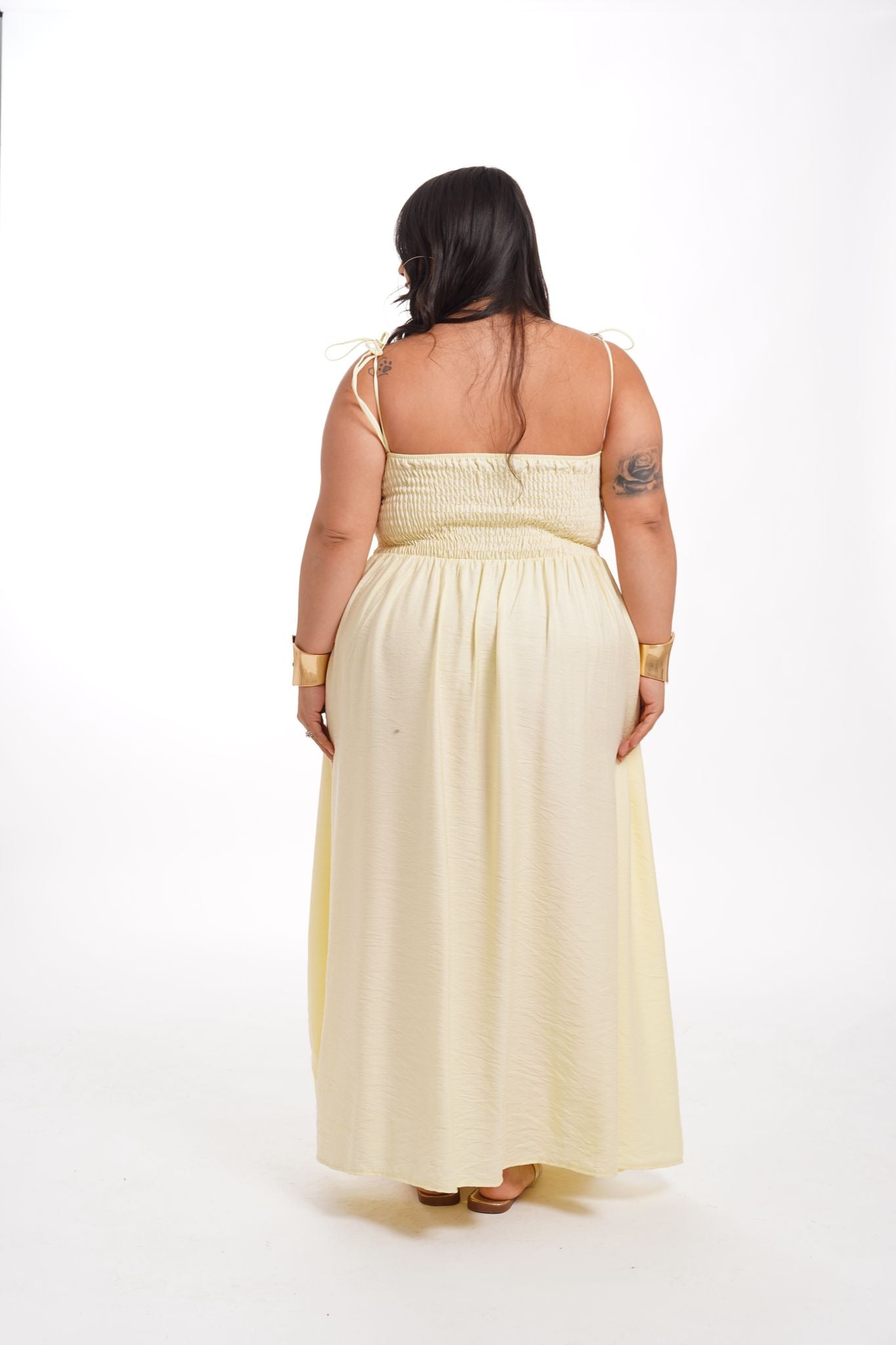 Dress Ginny 333 Giallo