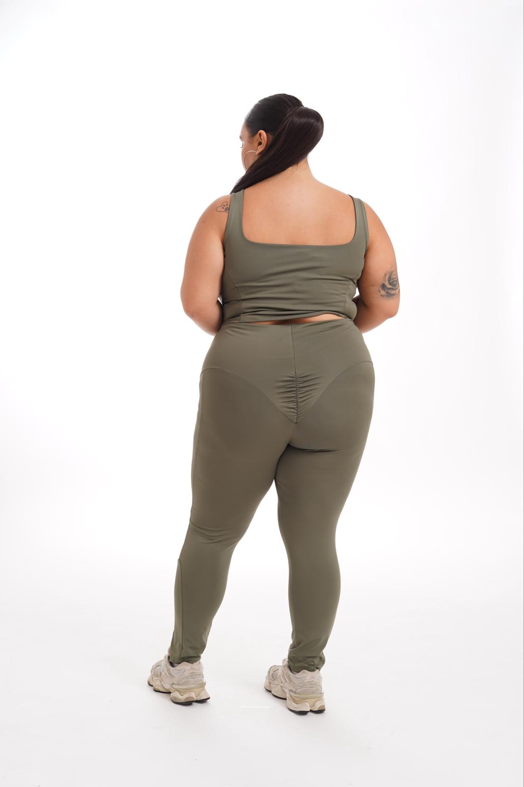 Leggings Core Verde