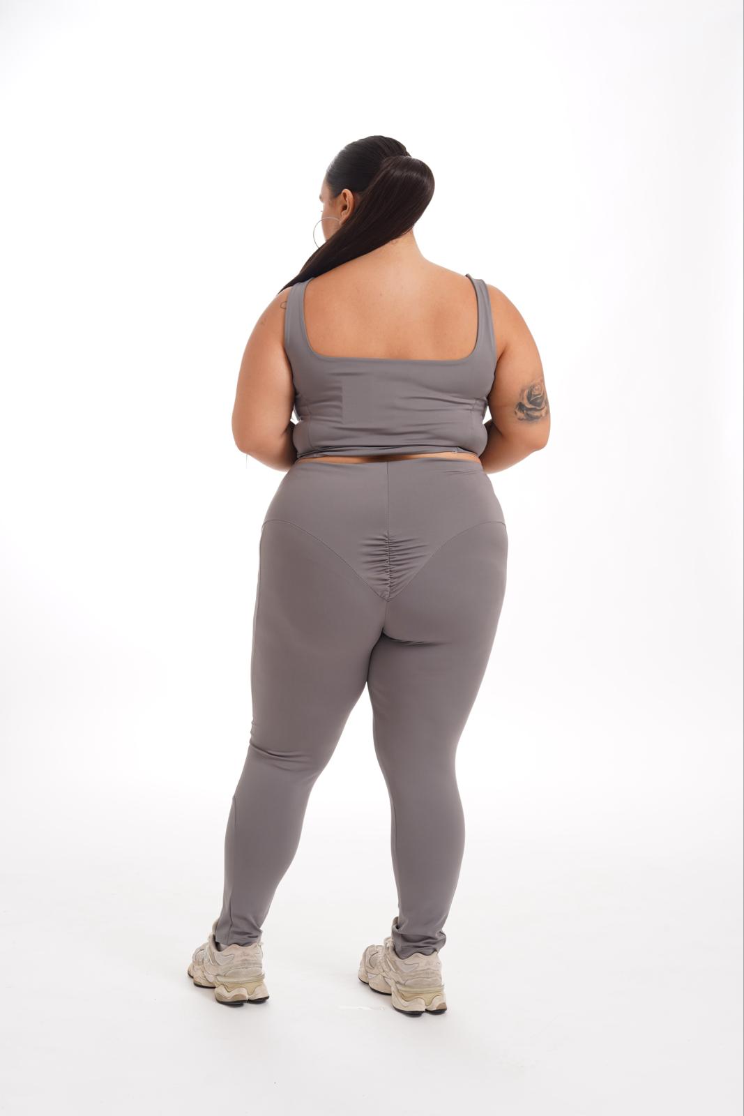 Leggings Core Grigio