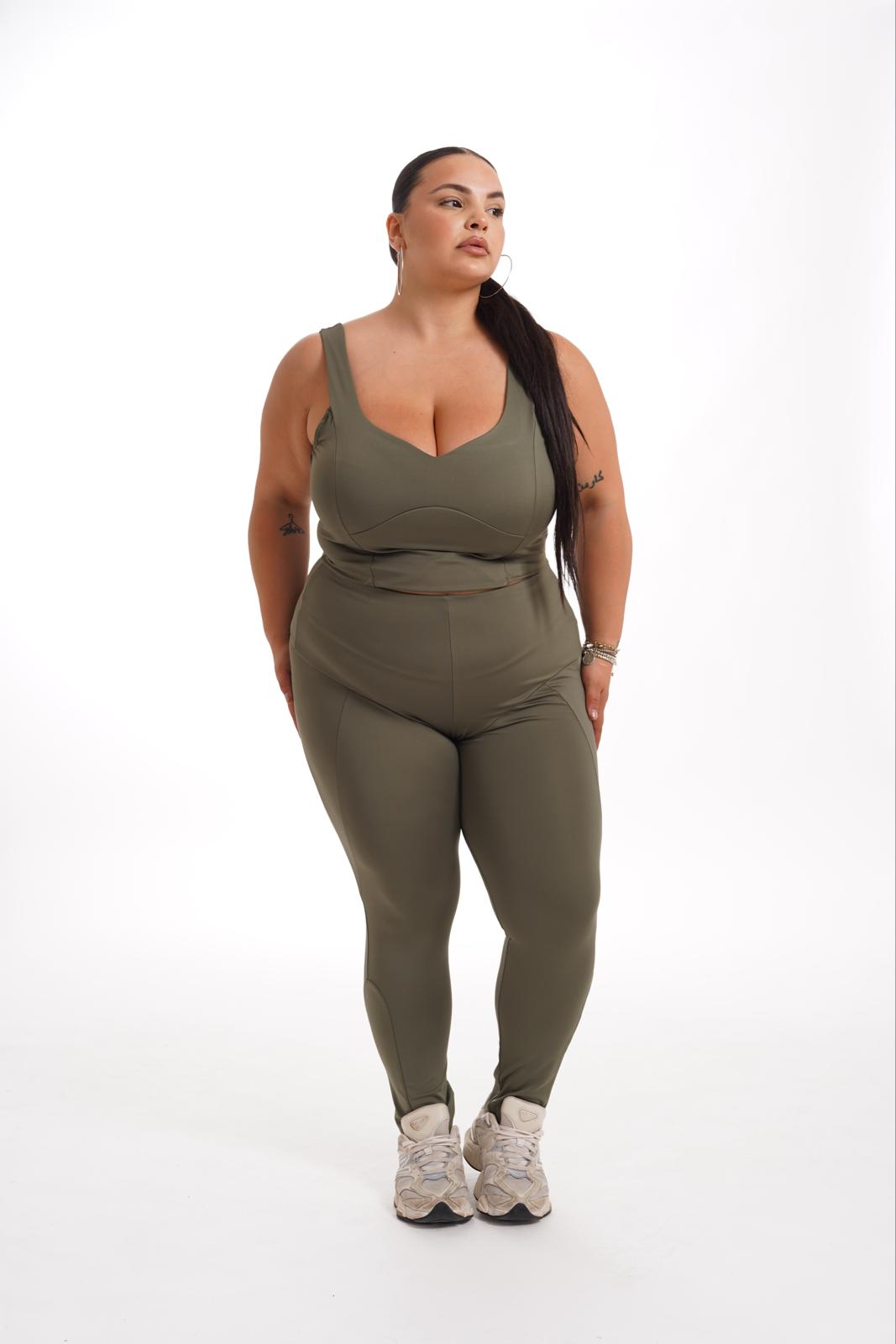 Leggings Core Verde
