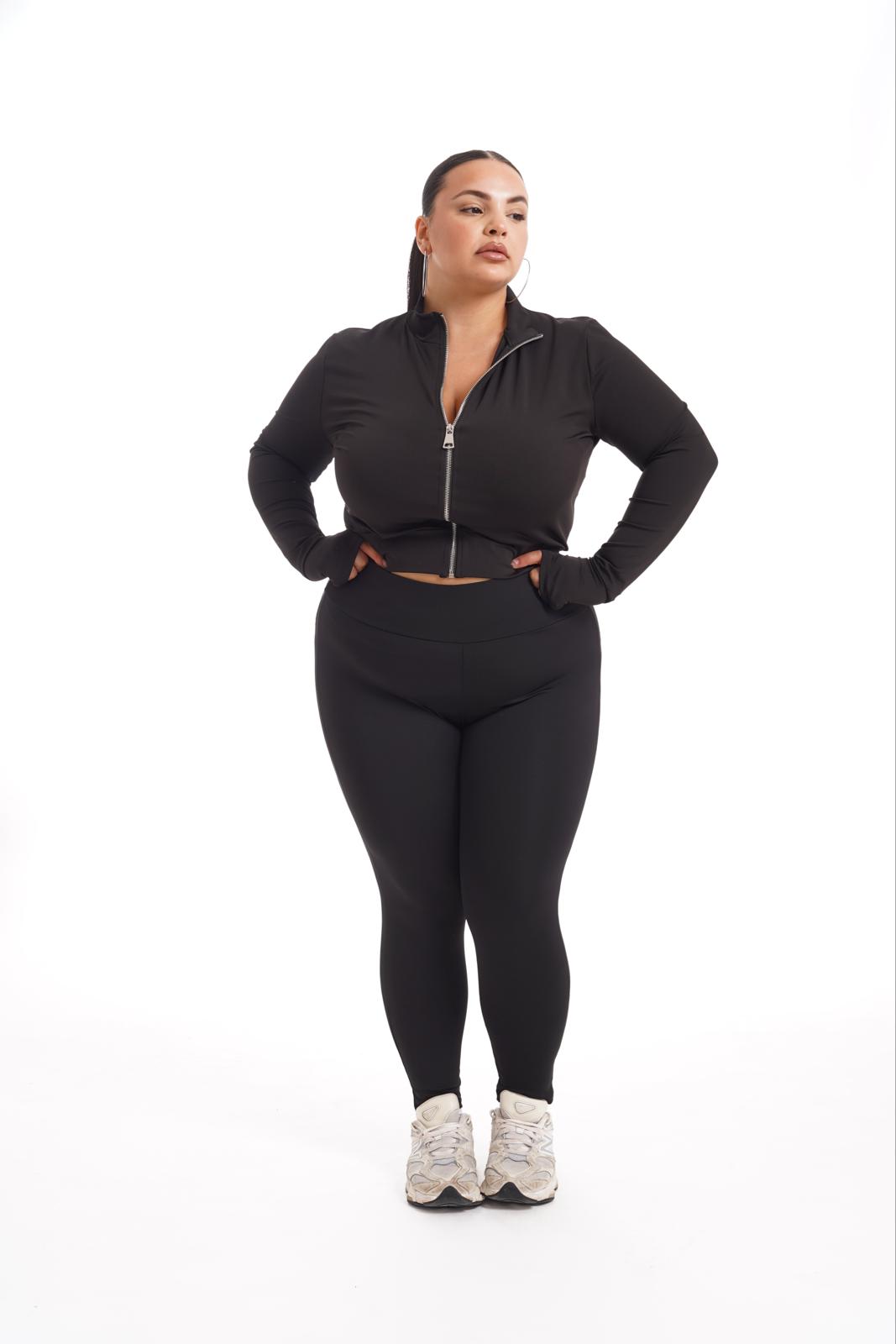 Leggings Studio Nero