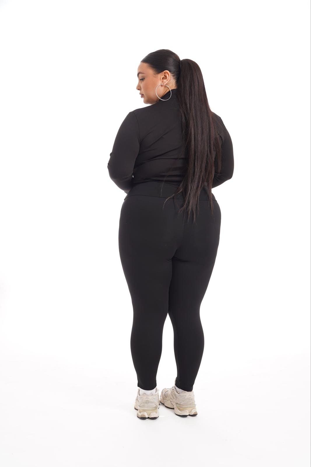 Leggings Studio Nero